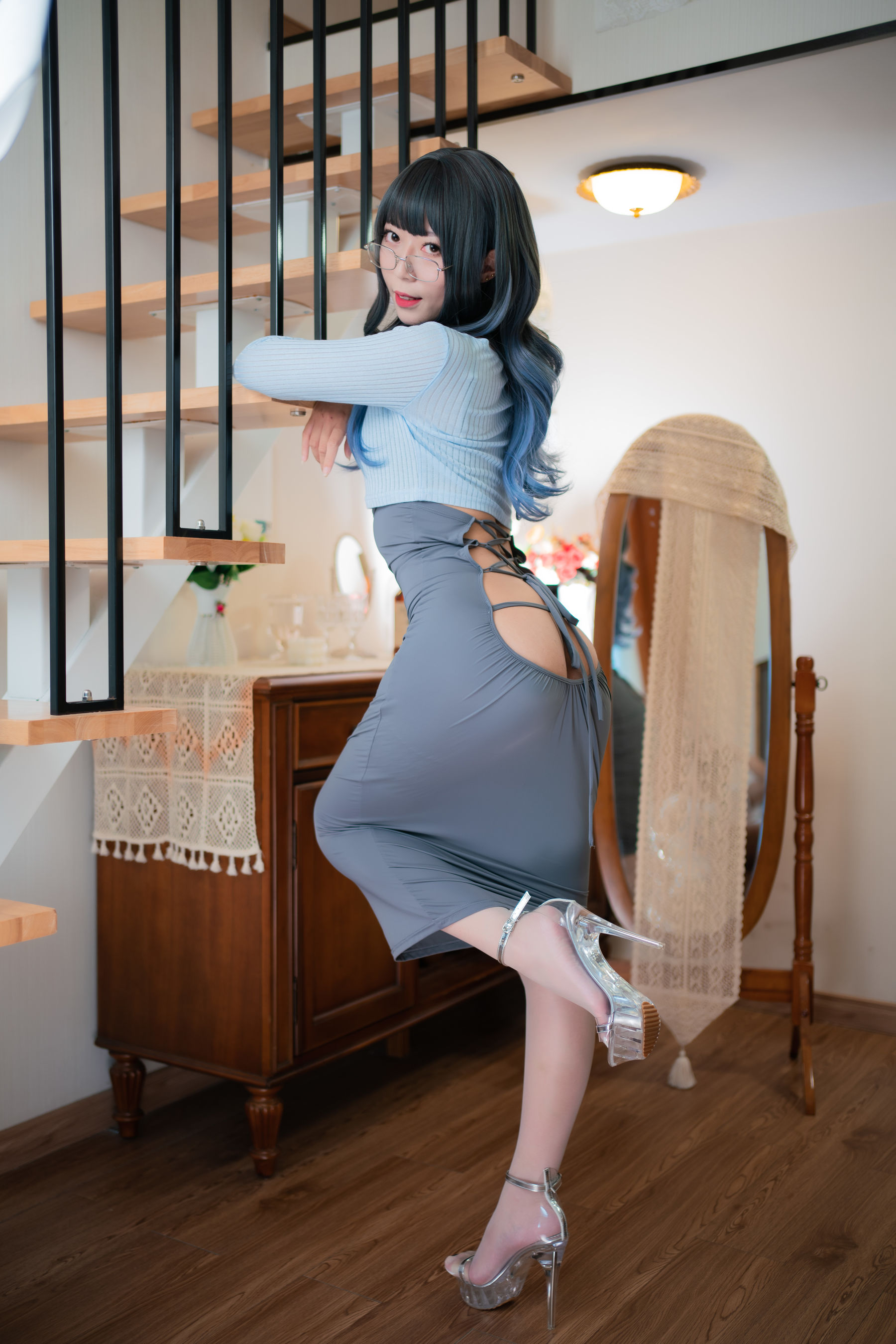 网红coser