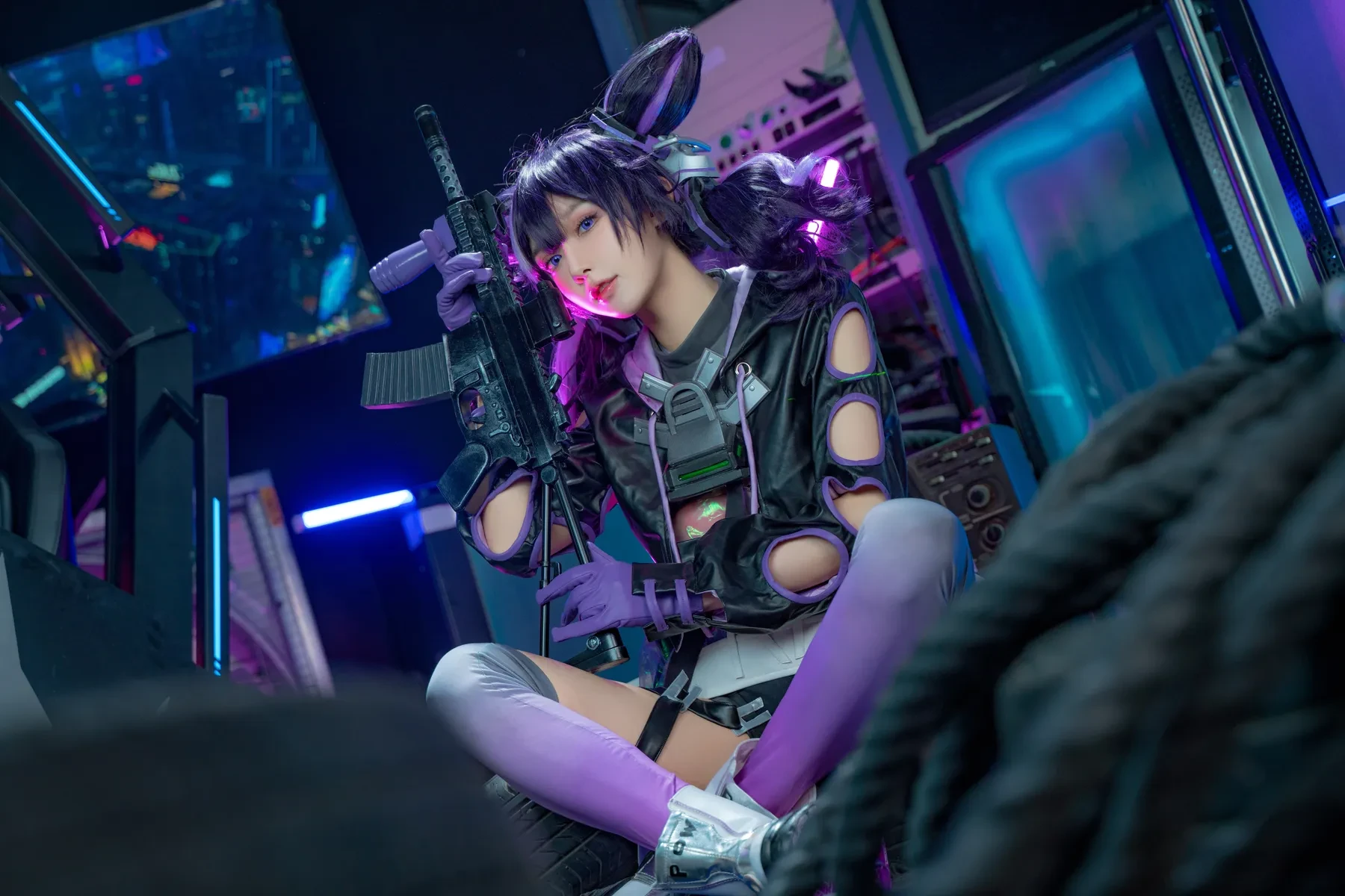网红coser