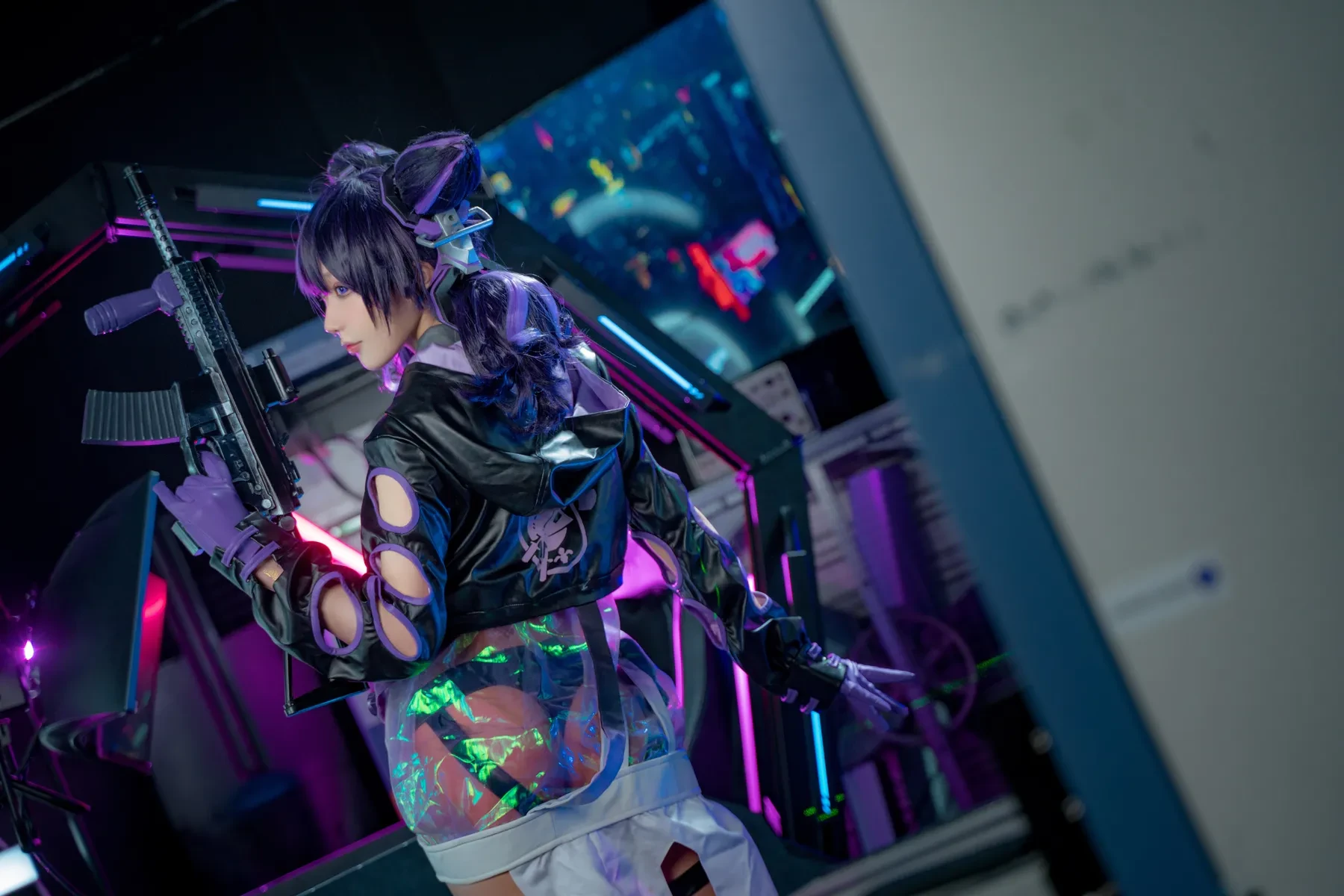 网红coser