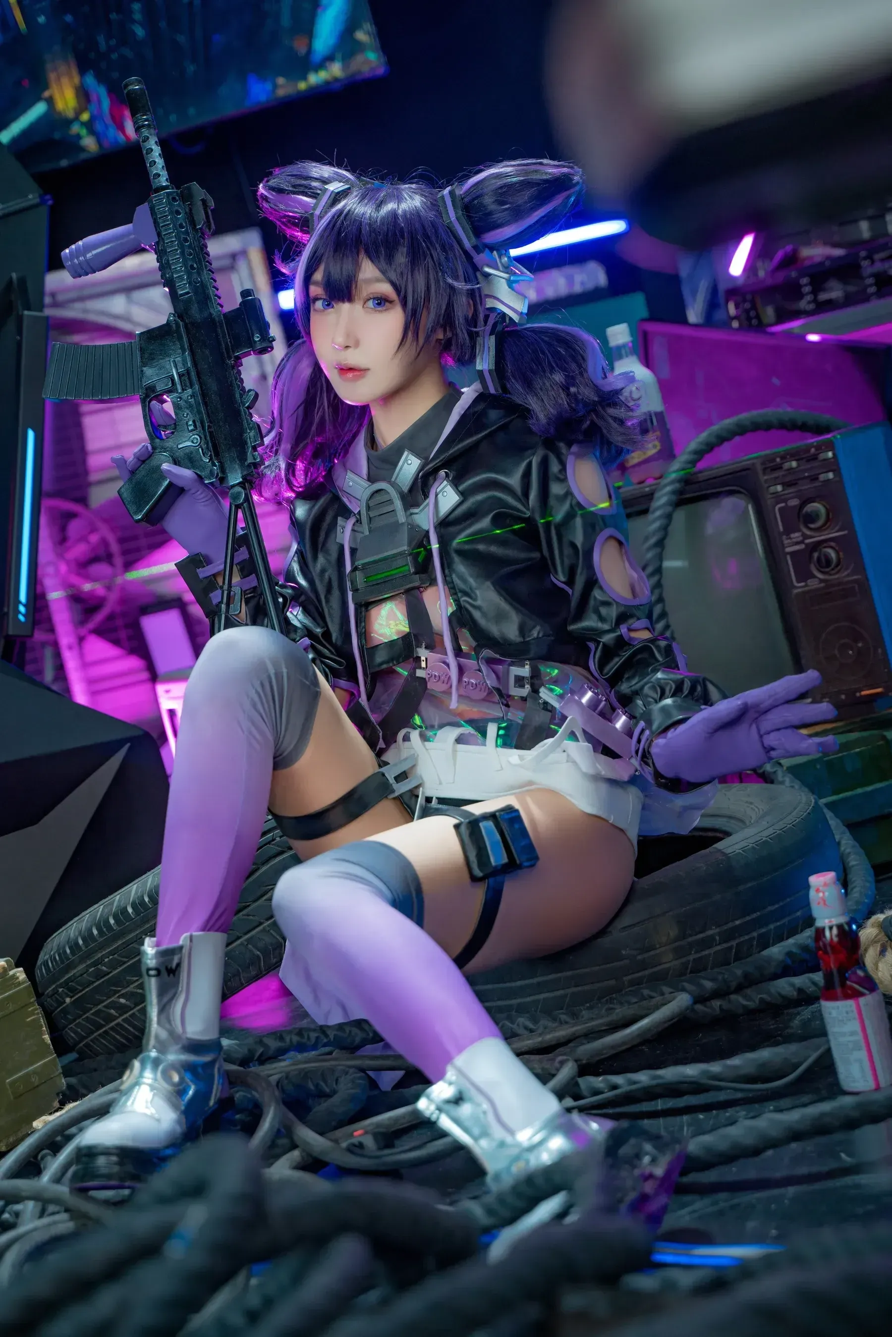 网红coser