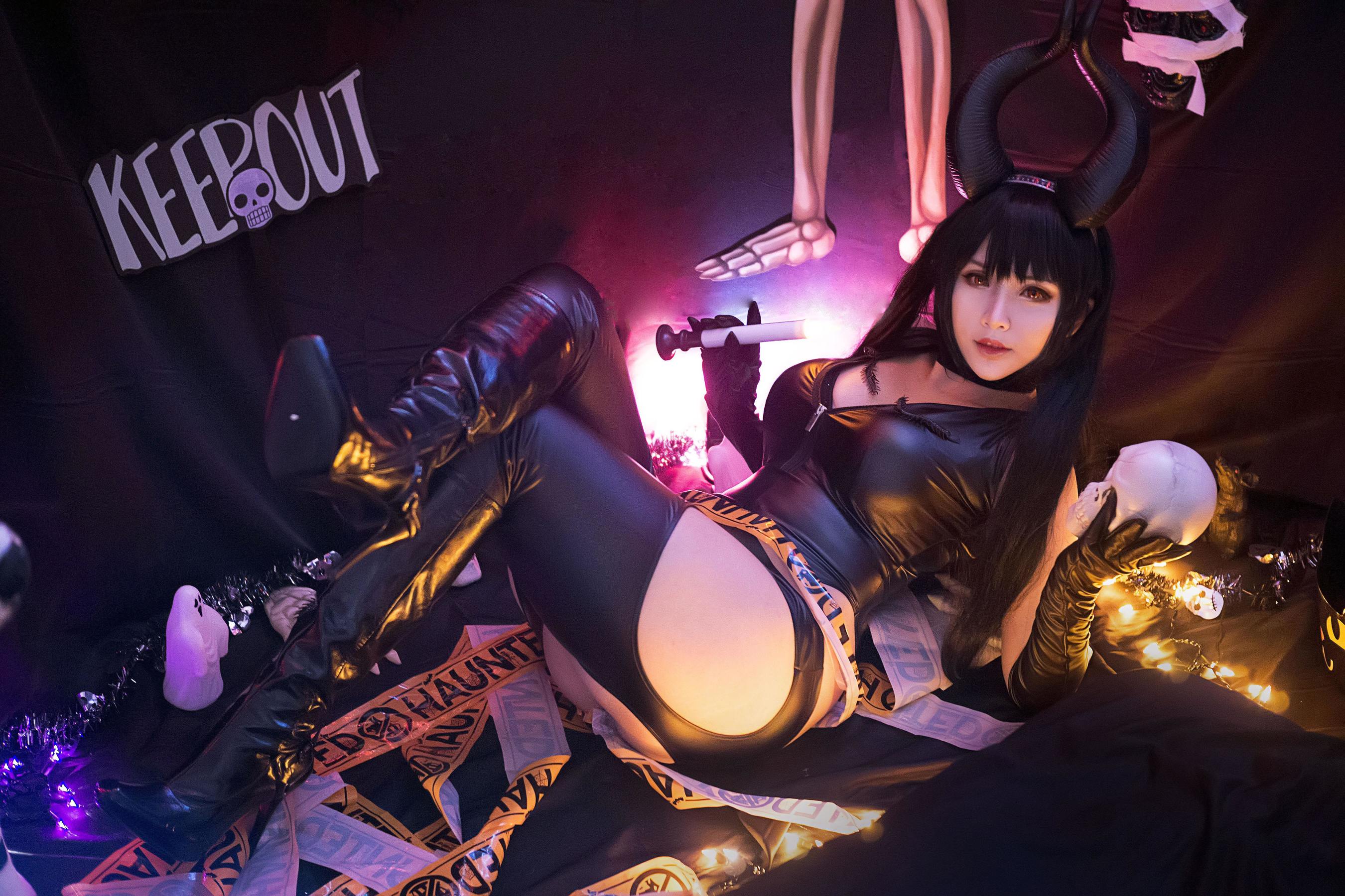 网红coser