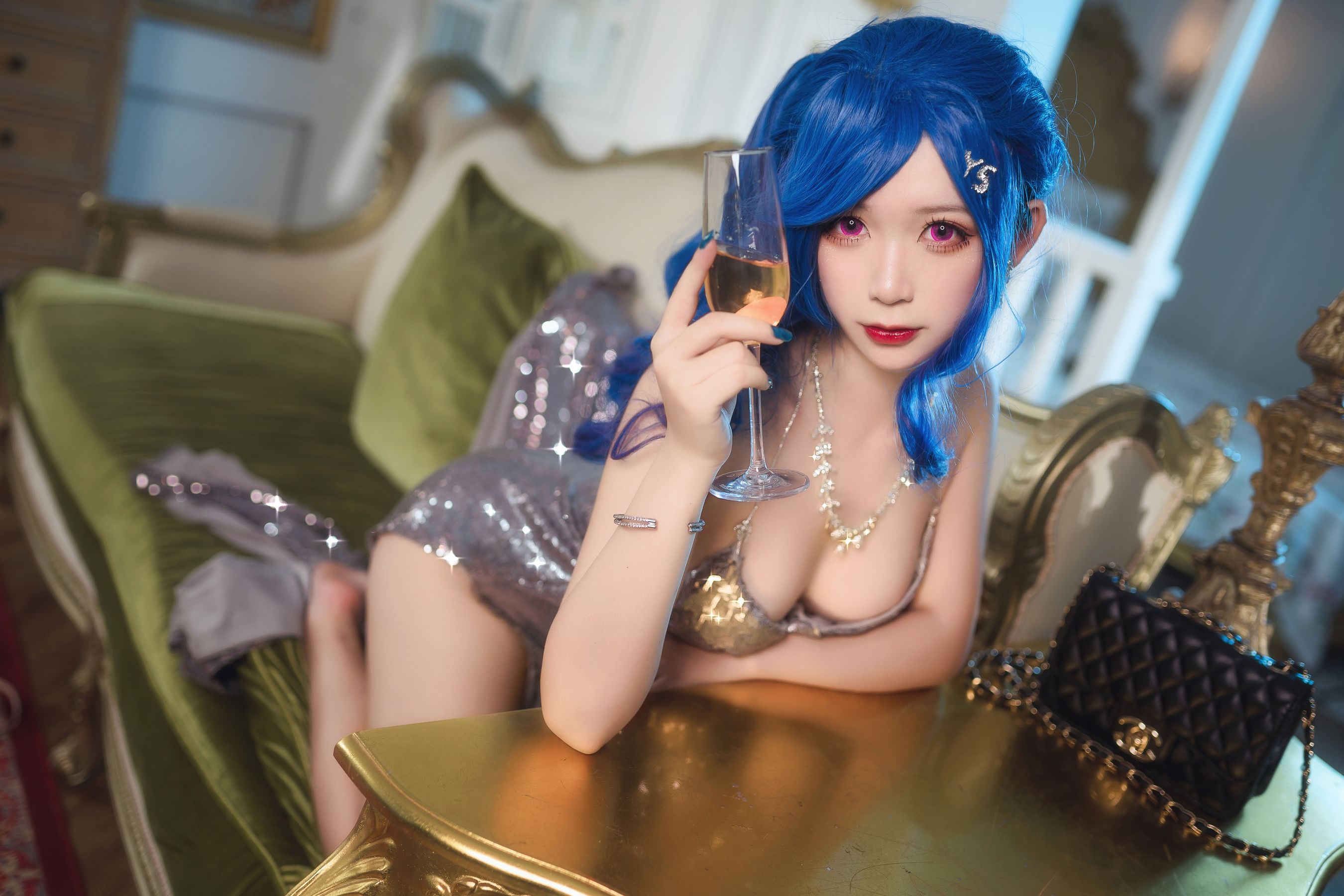 网红coser