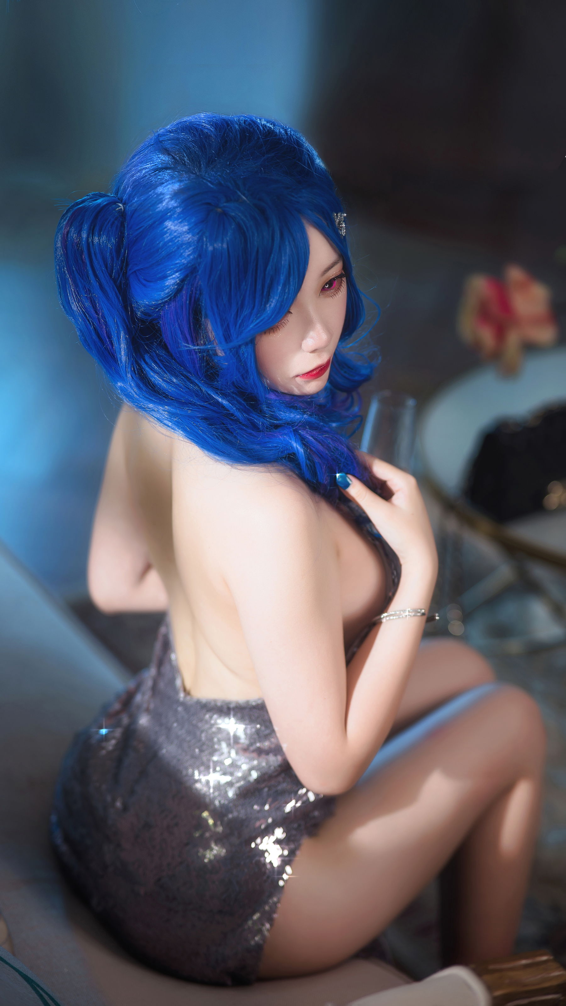 网红coser
