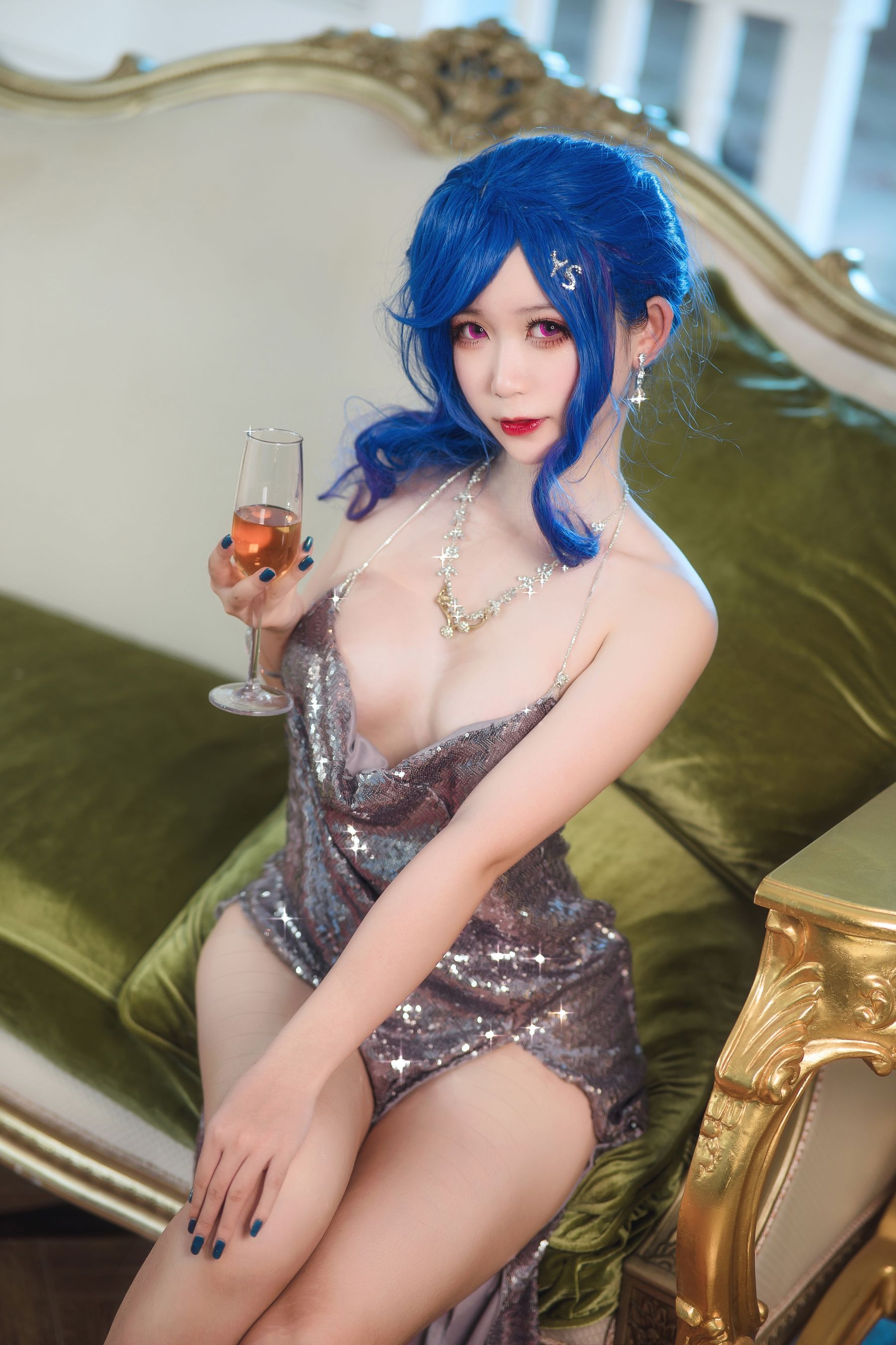 网红coser