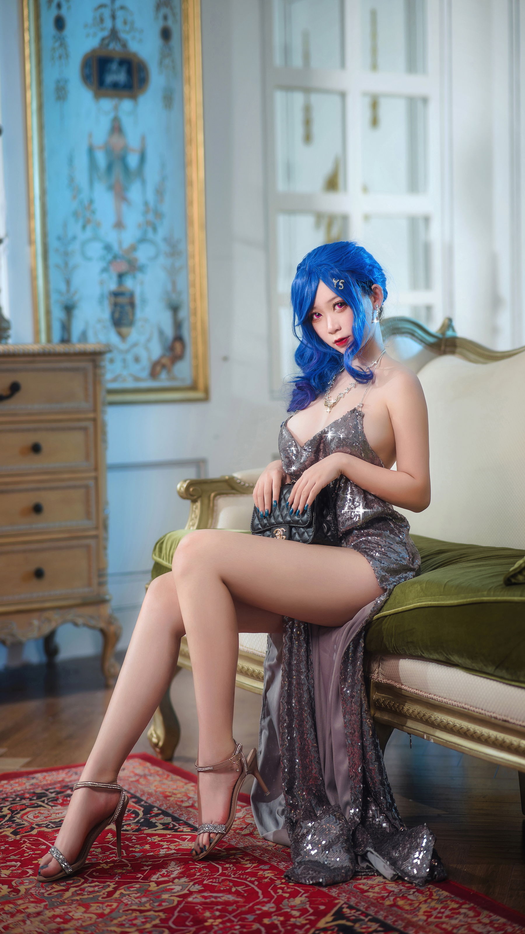 网红coser