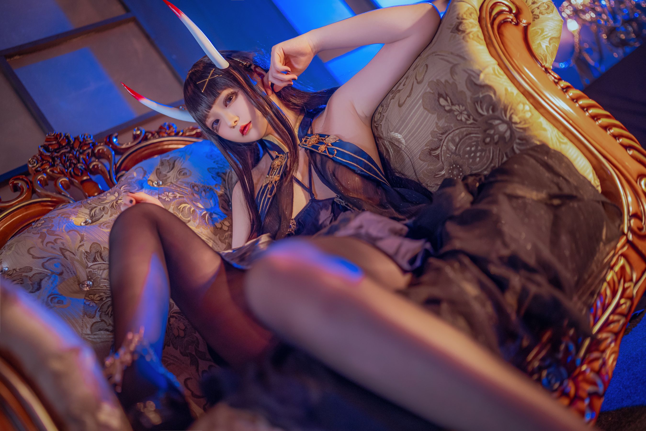 网红coser