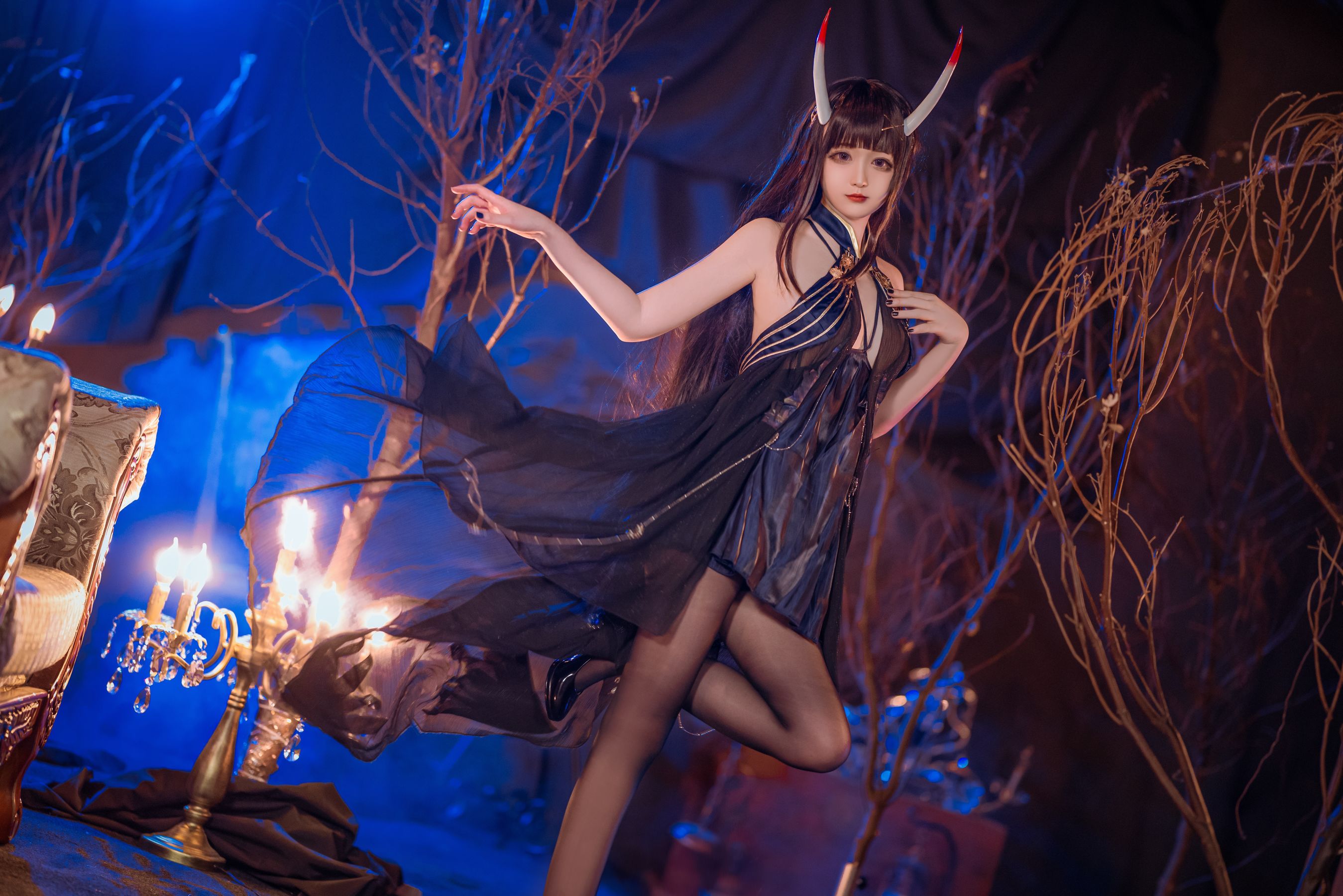 网红coser