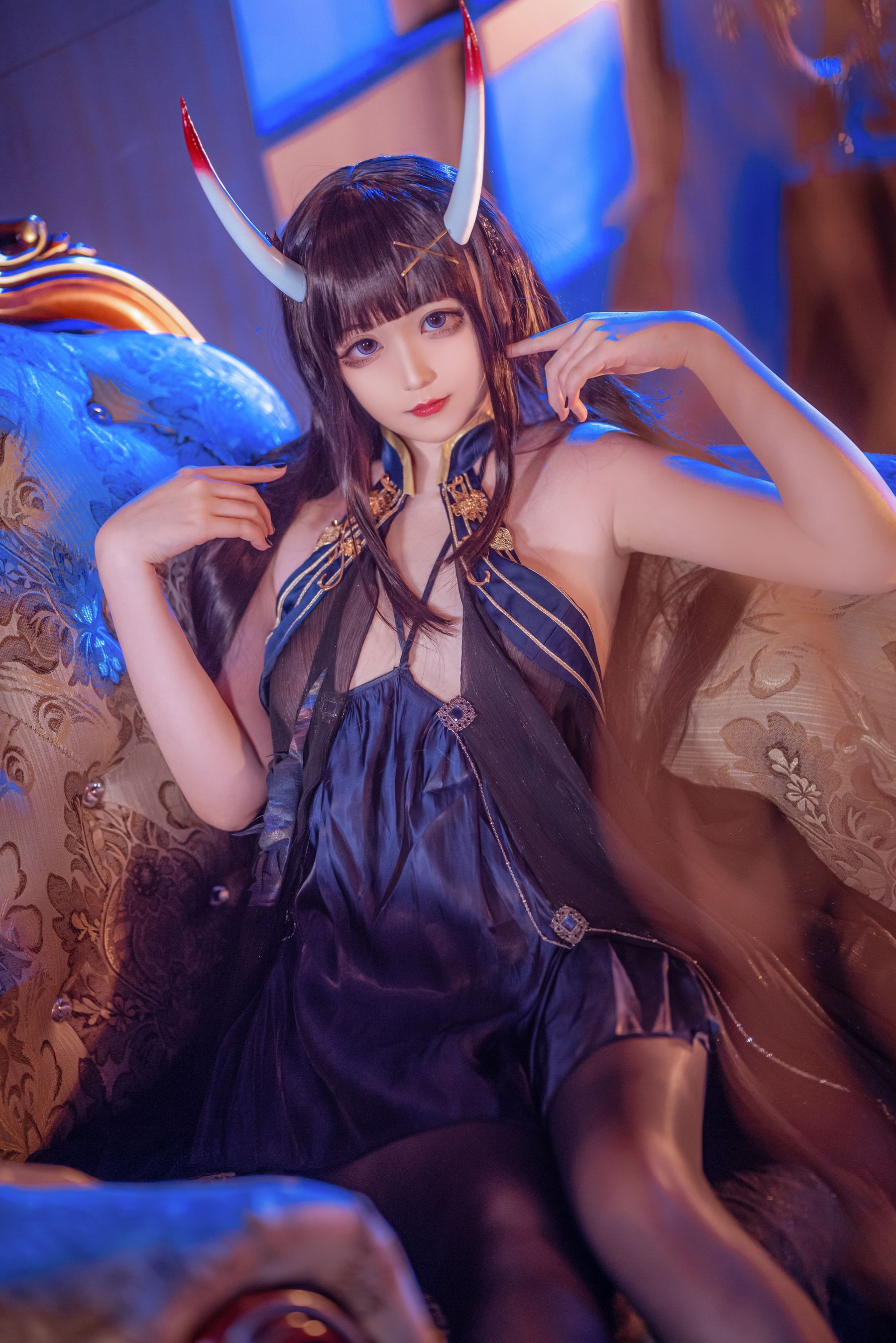 网红coser
