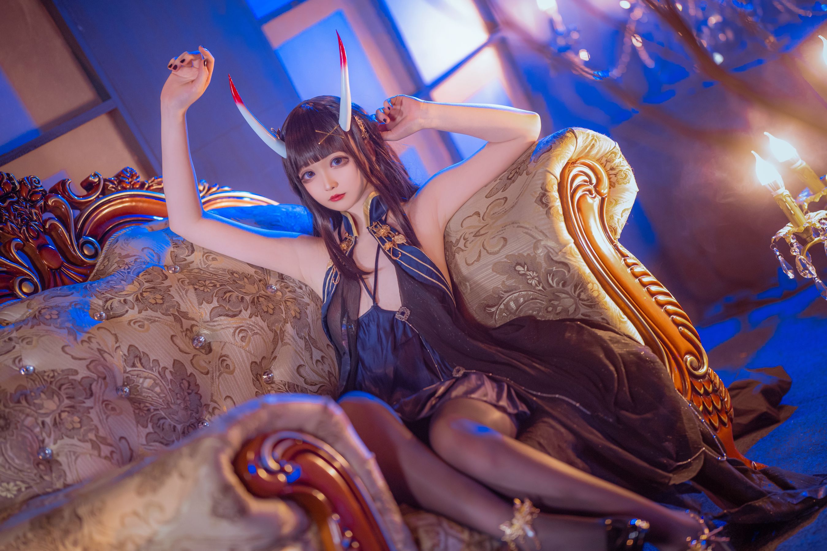 网红coser