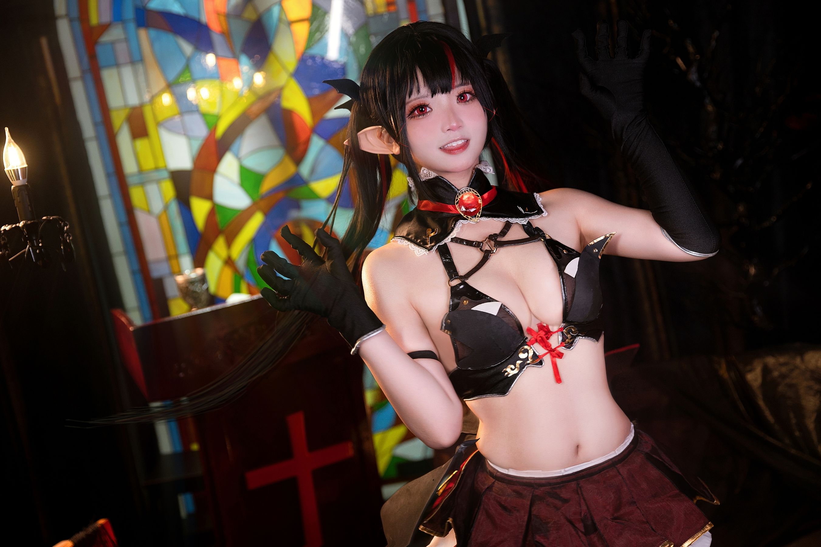 网红coser