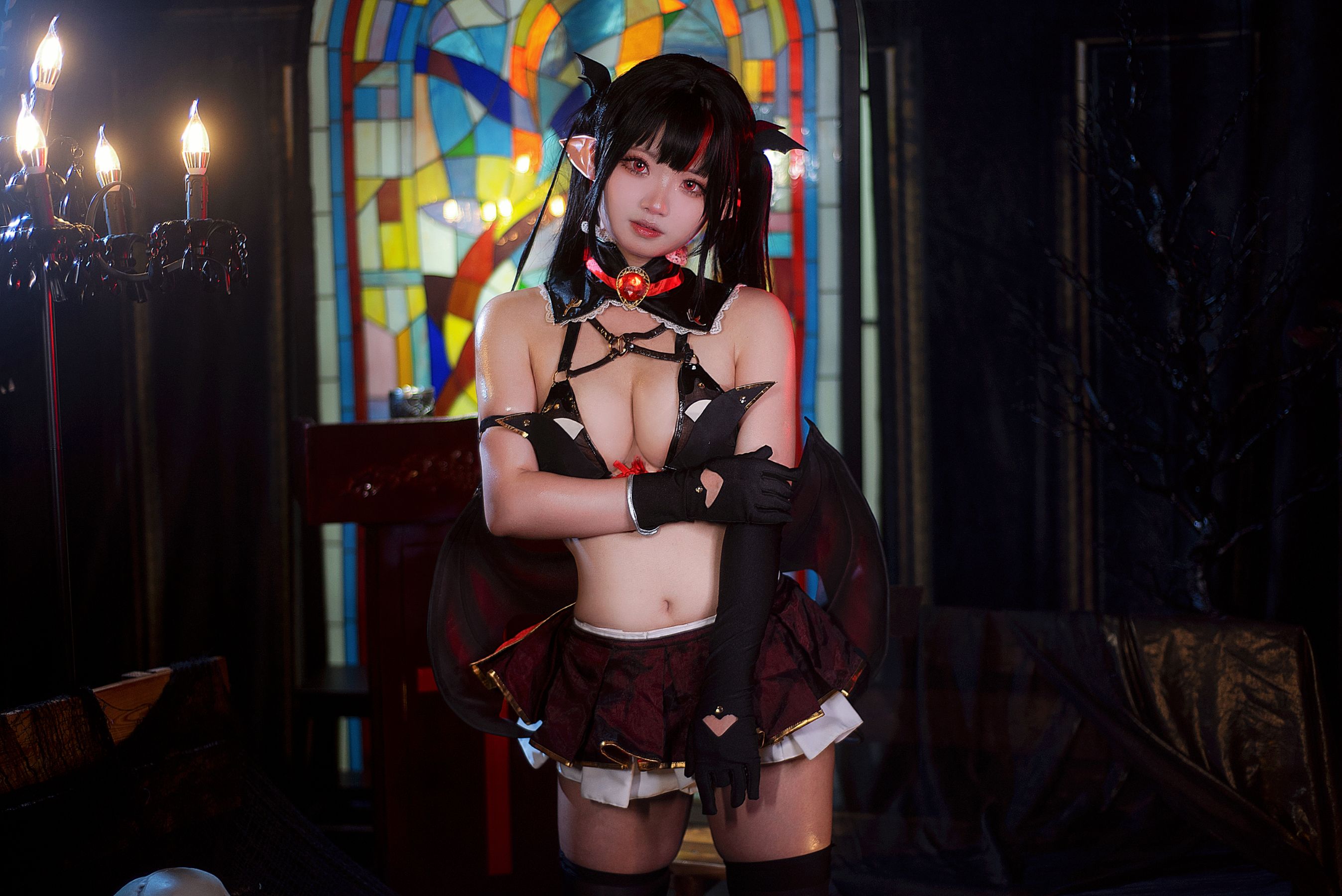 网红coser