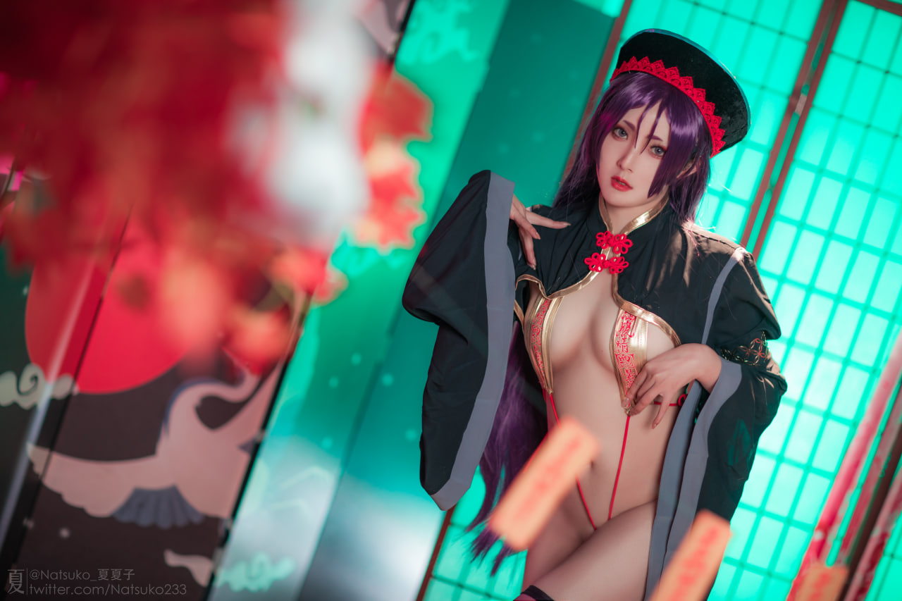 网红coser