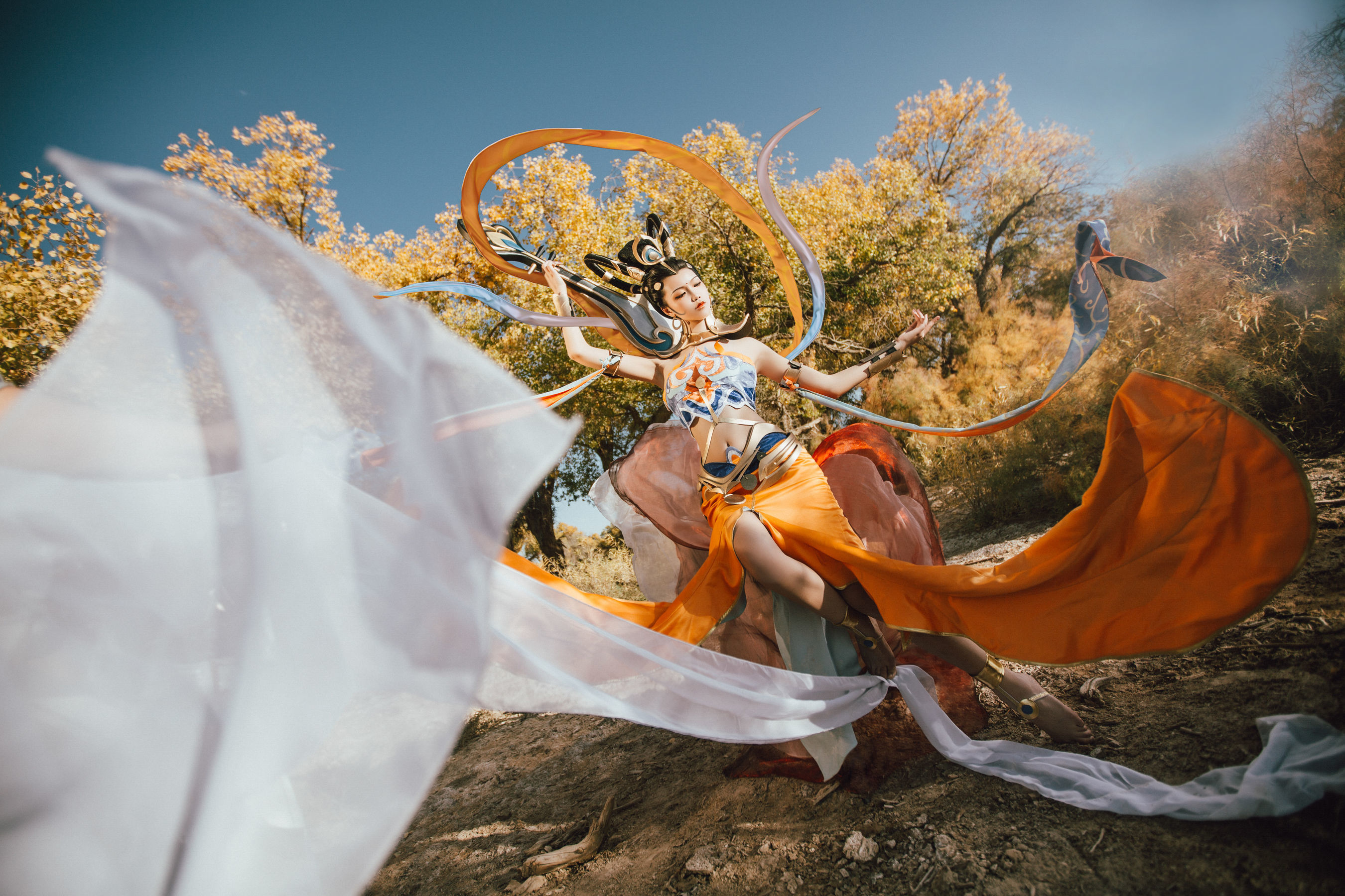 网红coser