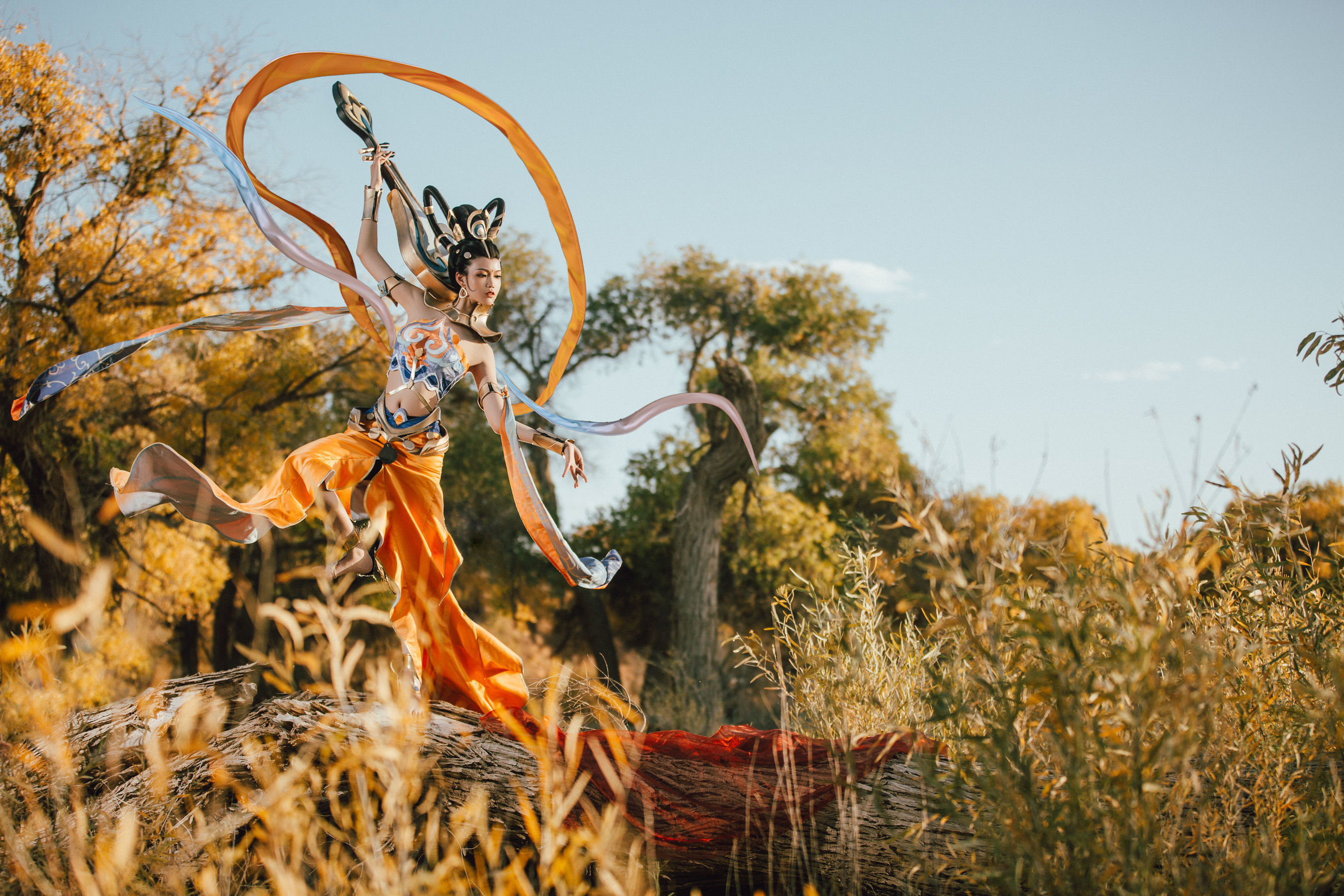 网红coser