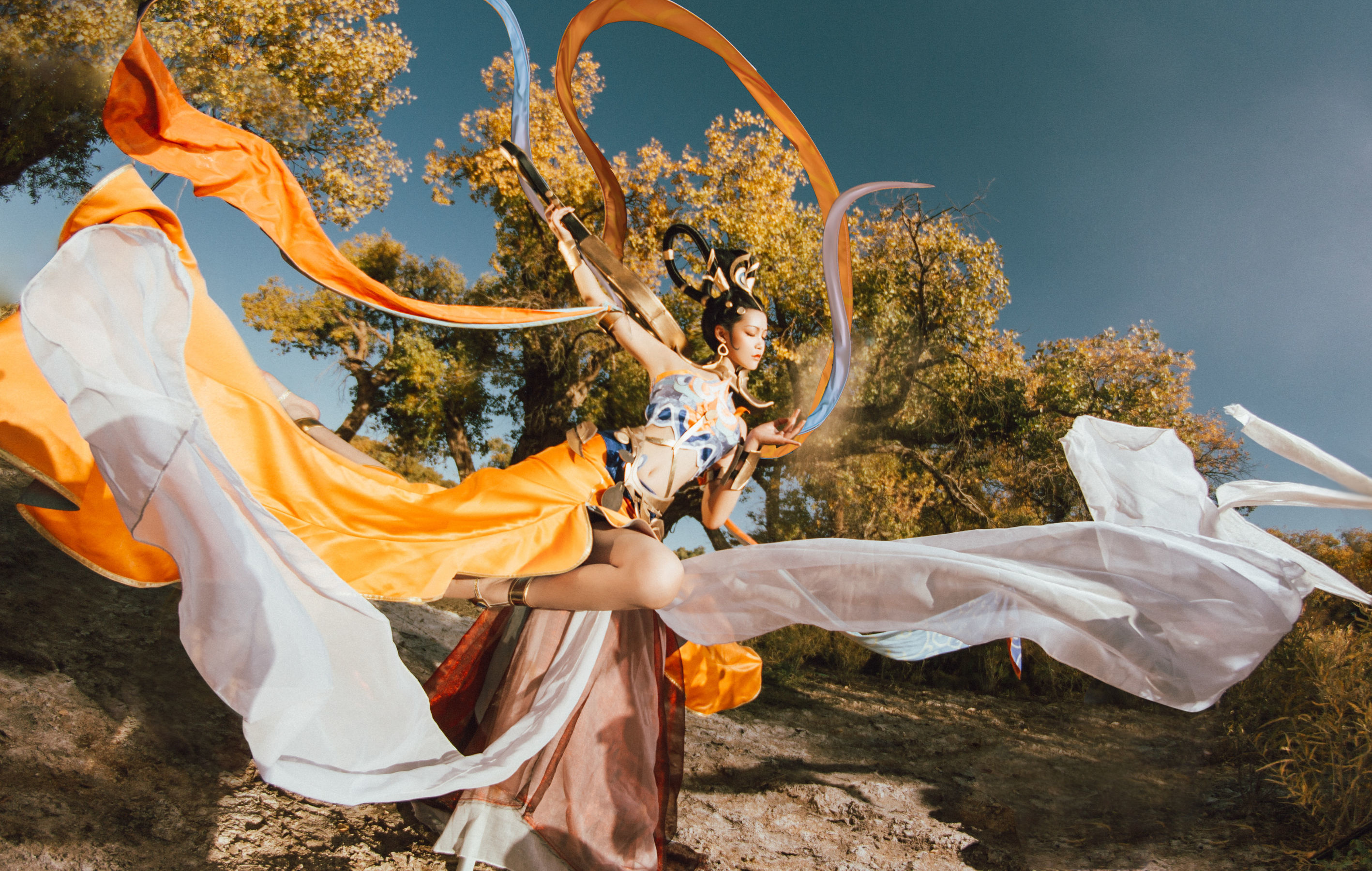 网红coser