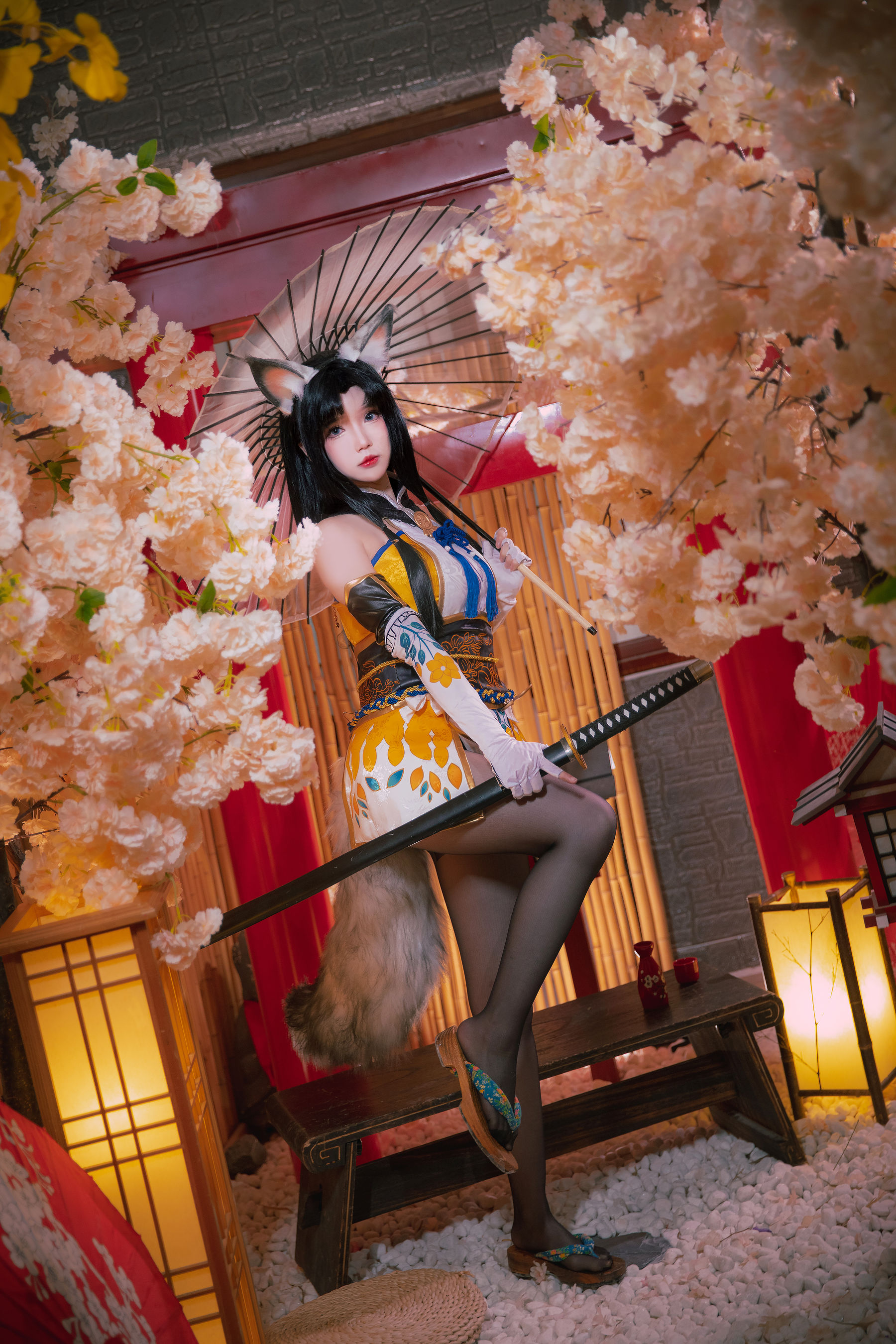 网红coser