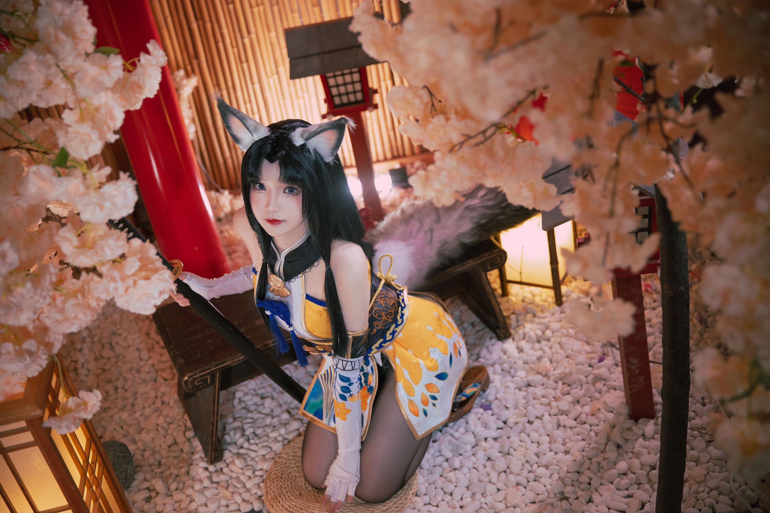 网红coser