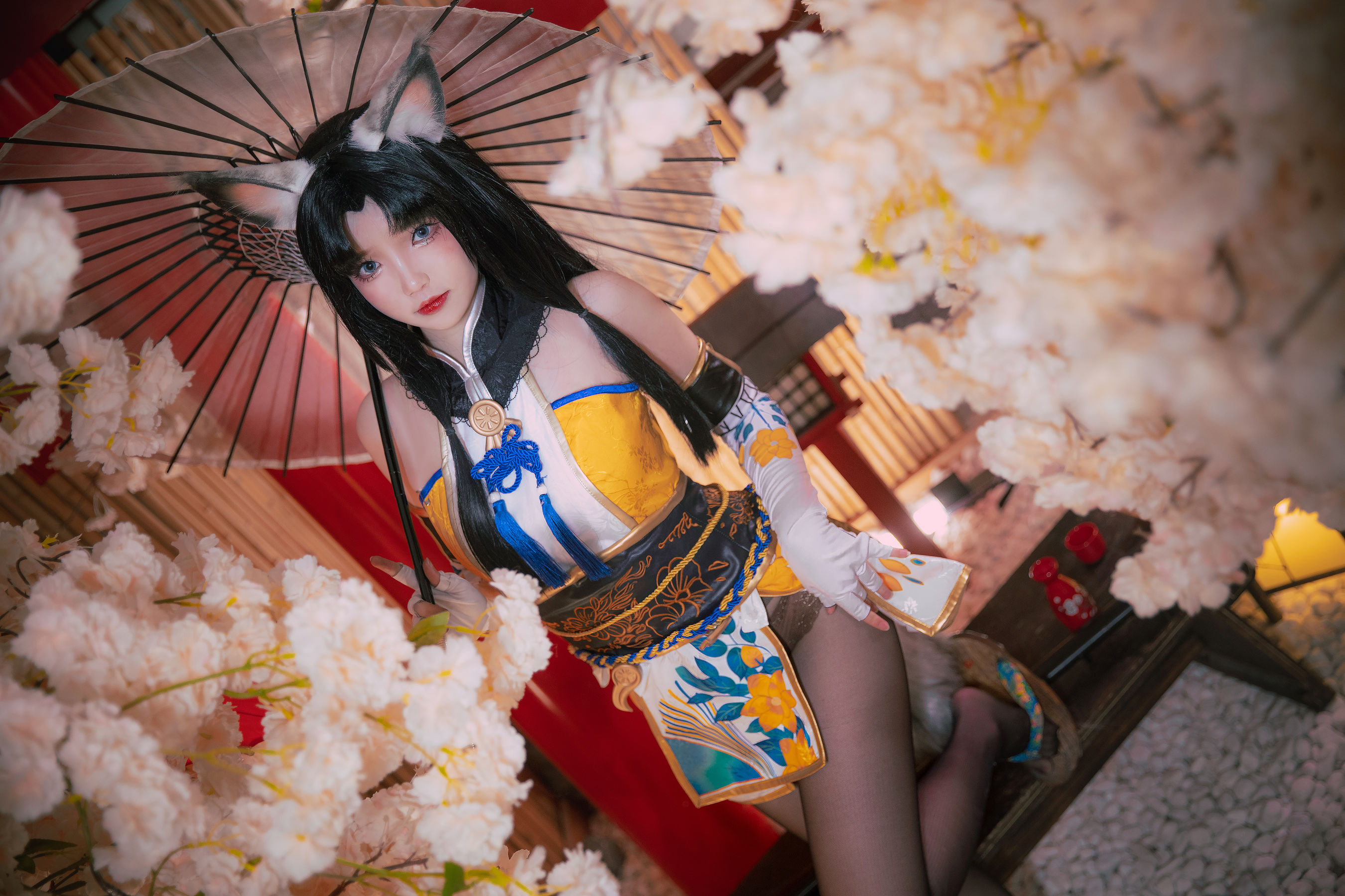 网红coser