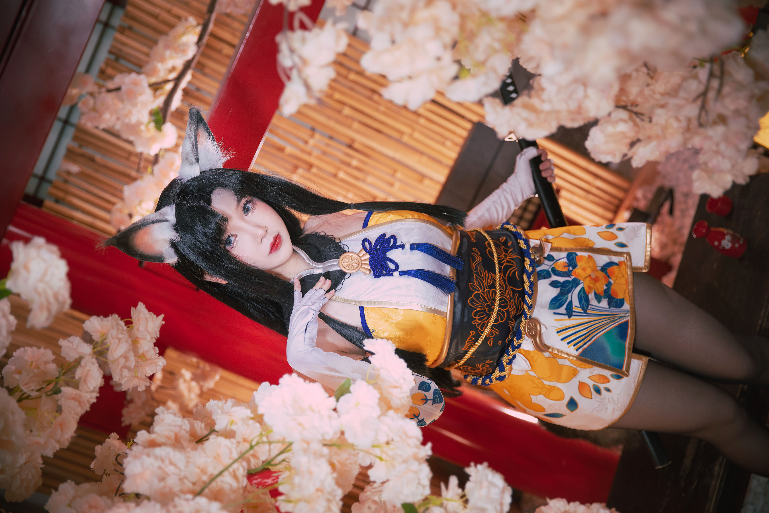 网红coser
