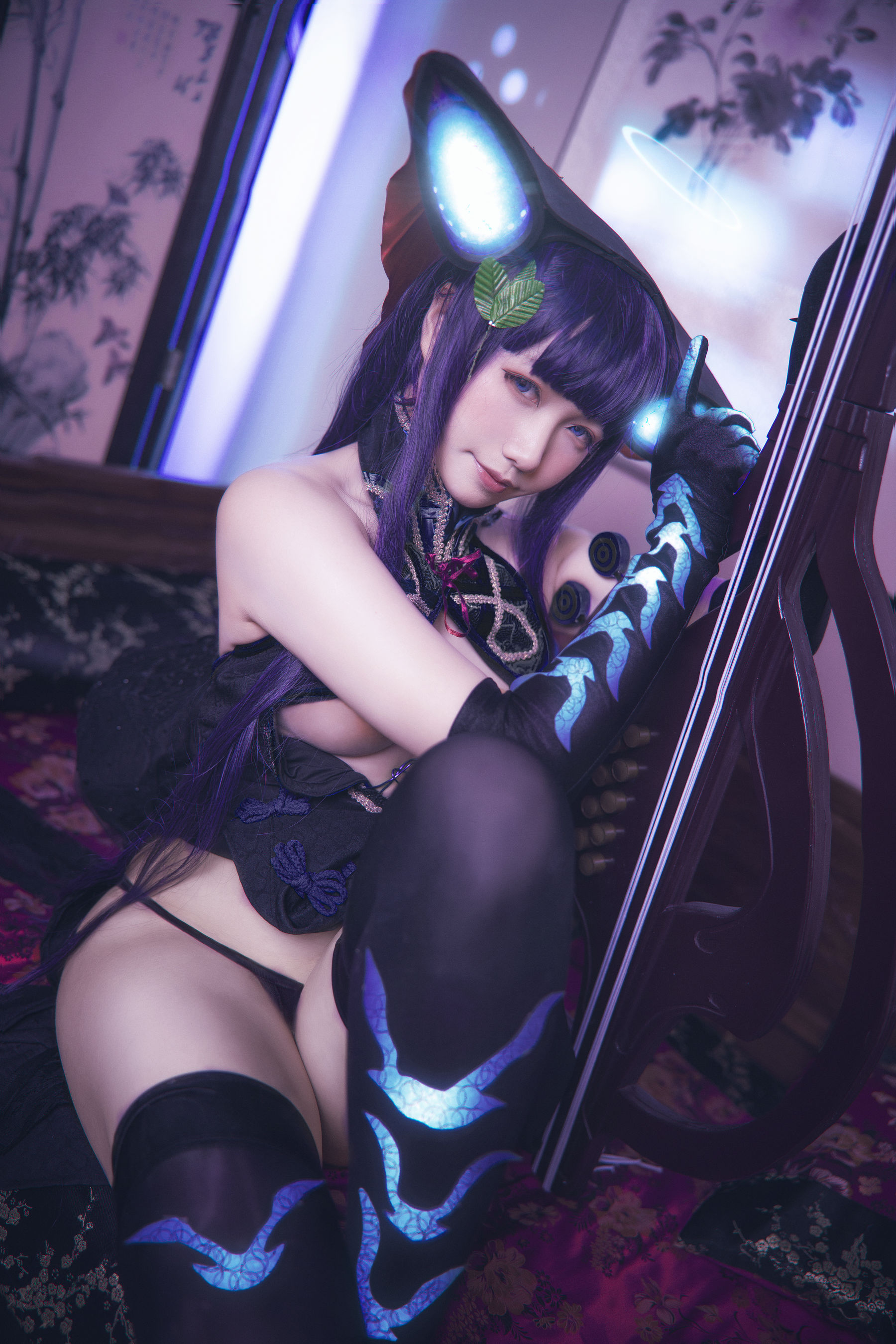 网红coser