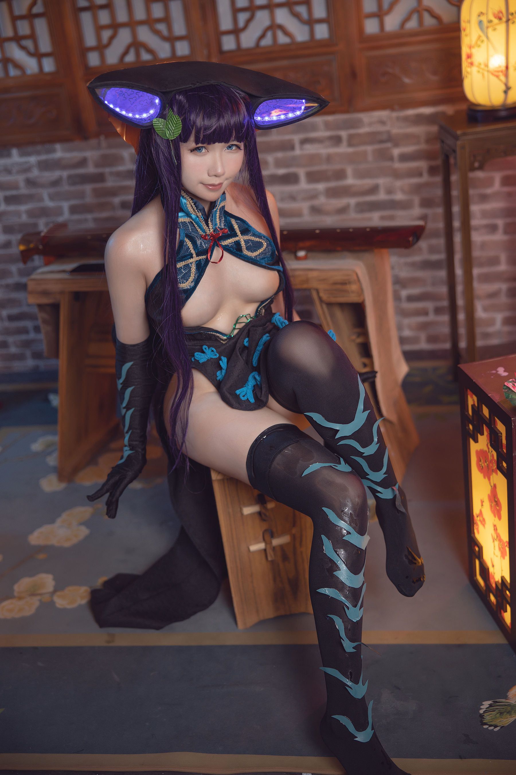 网红coser