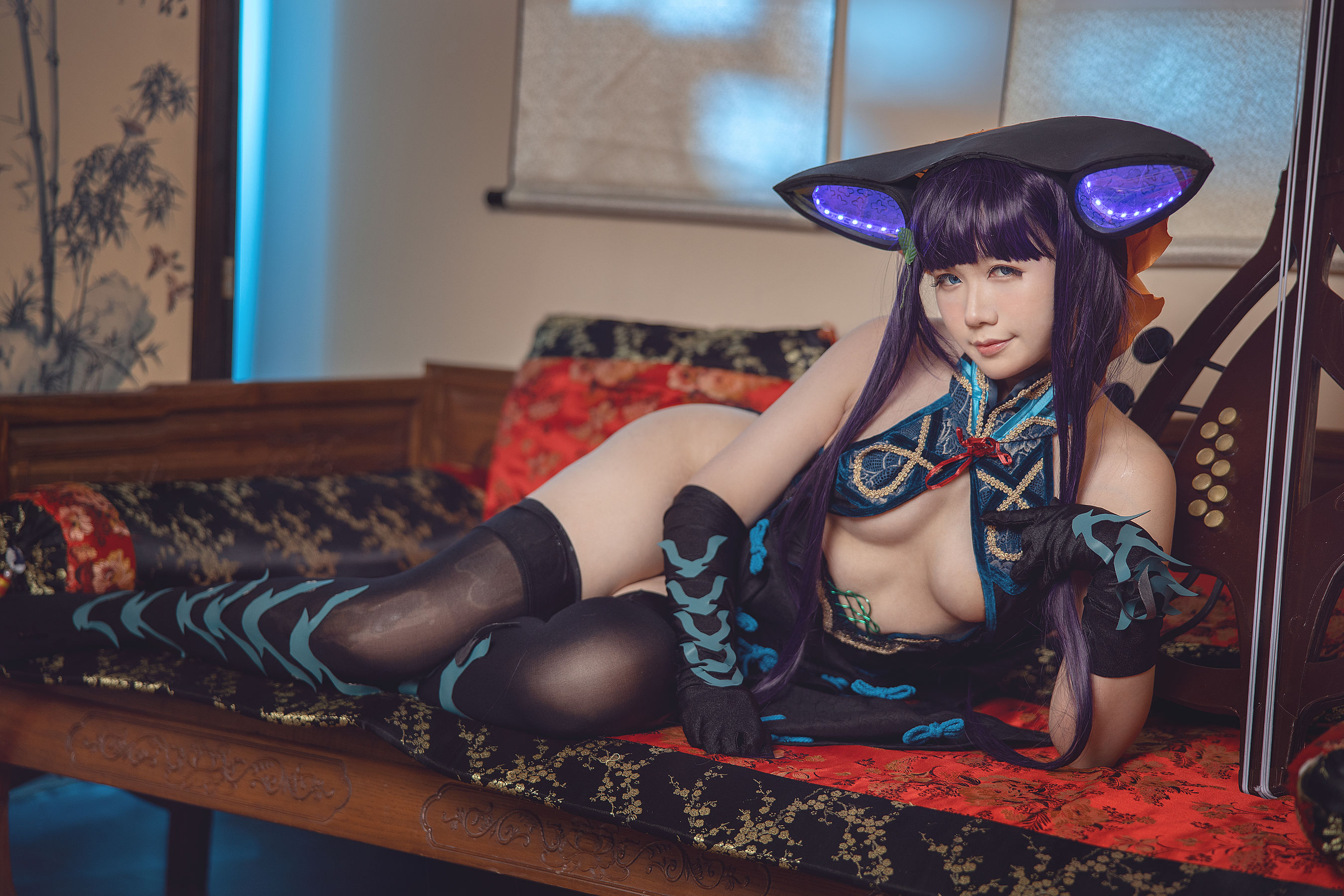 网红coser