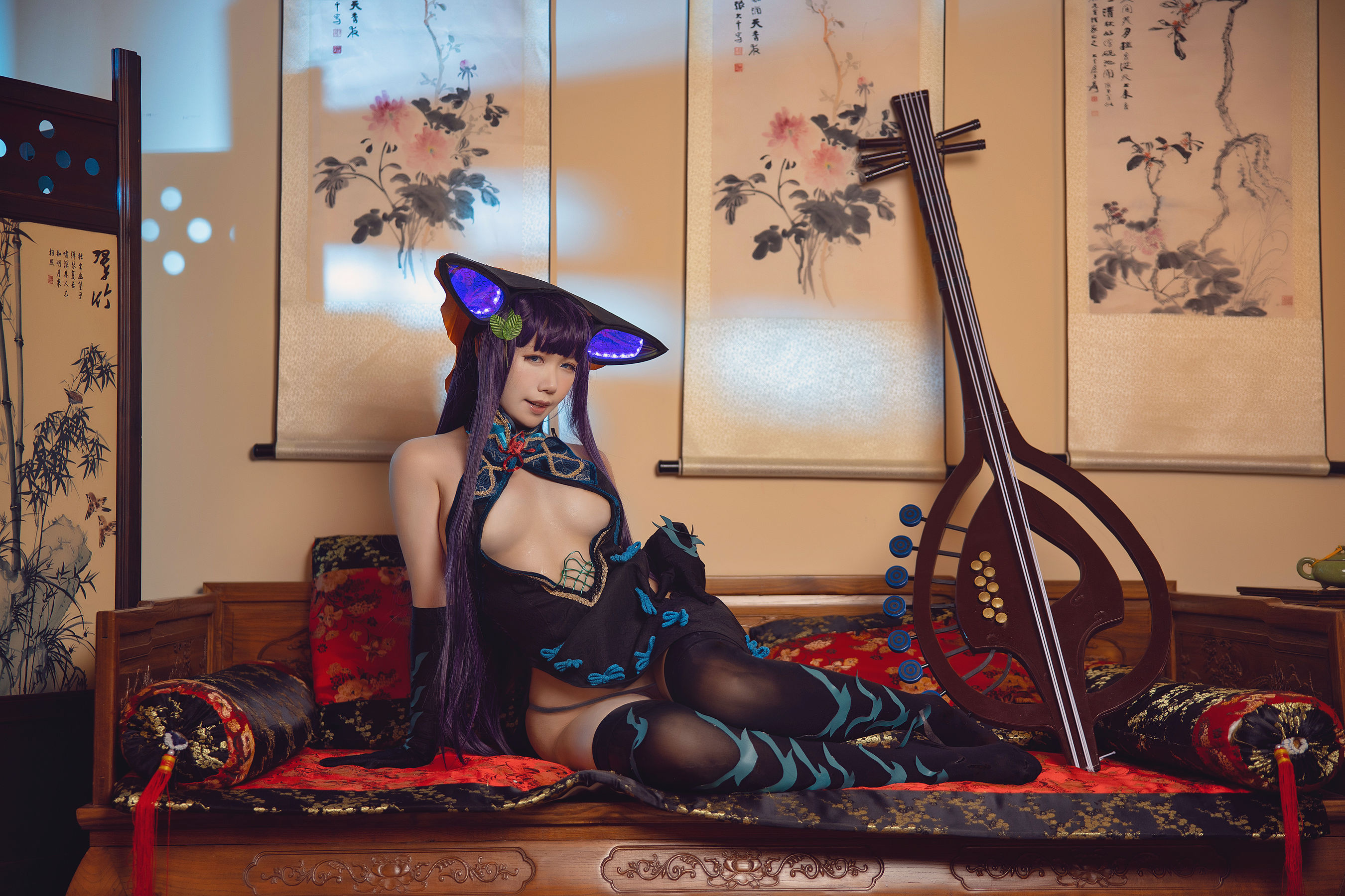 网红coser