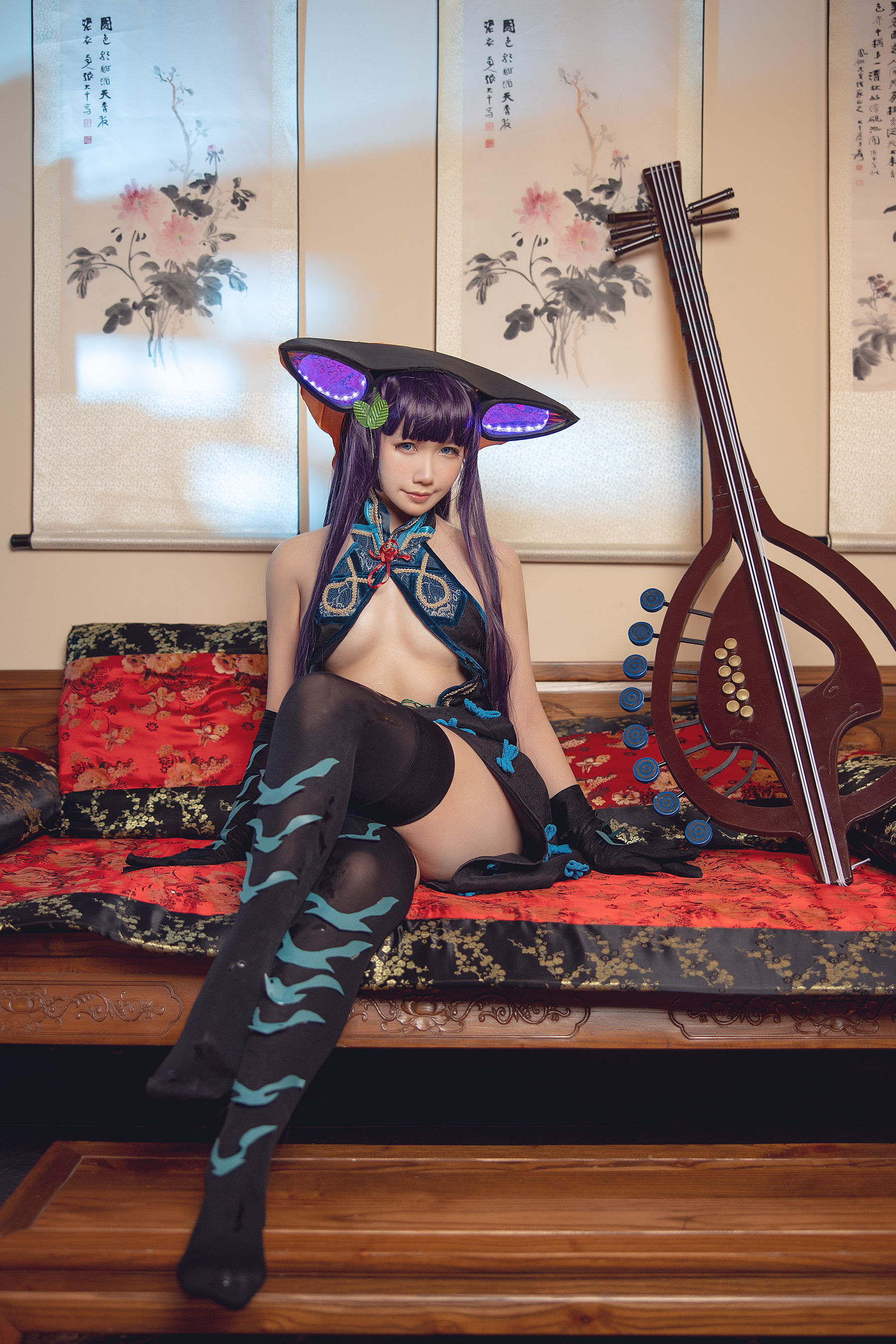 网红coser