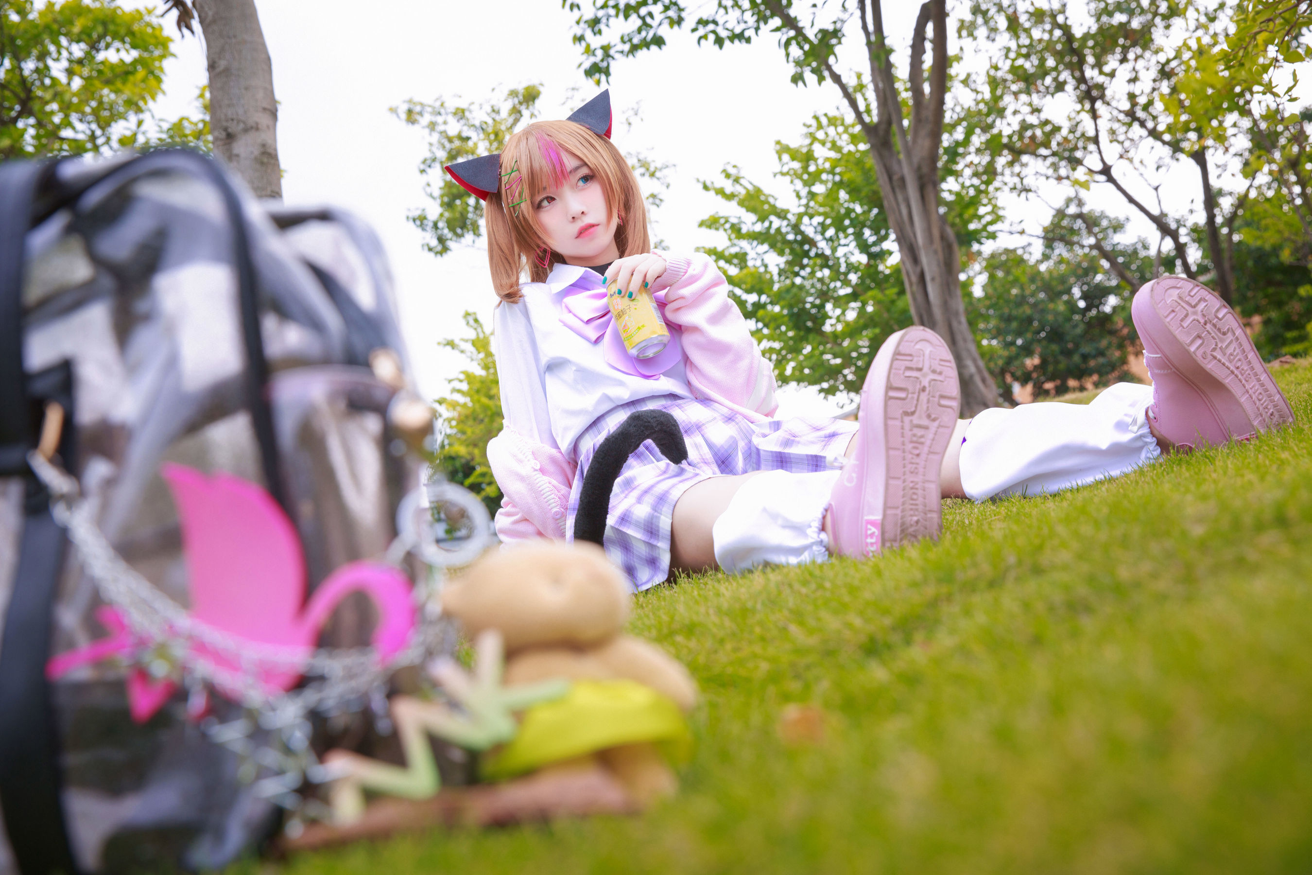 网红coser