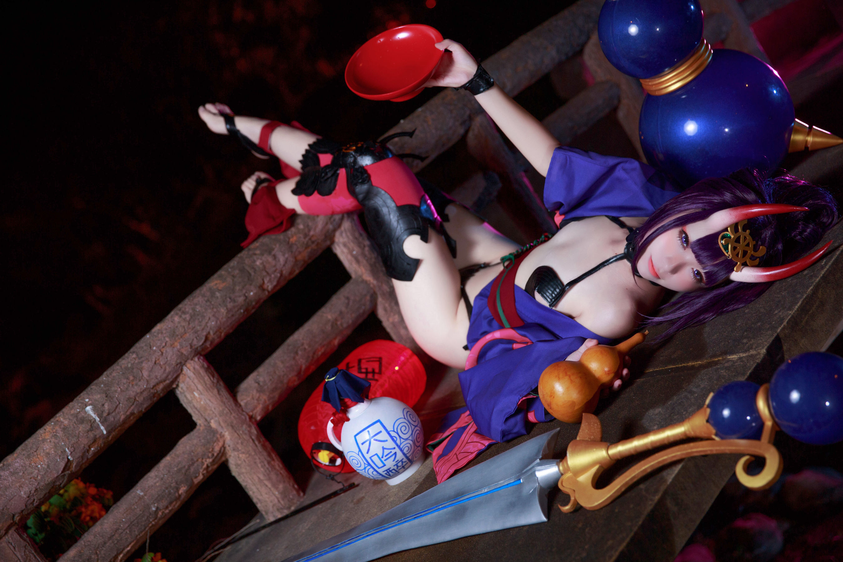 网红coser