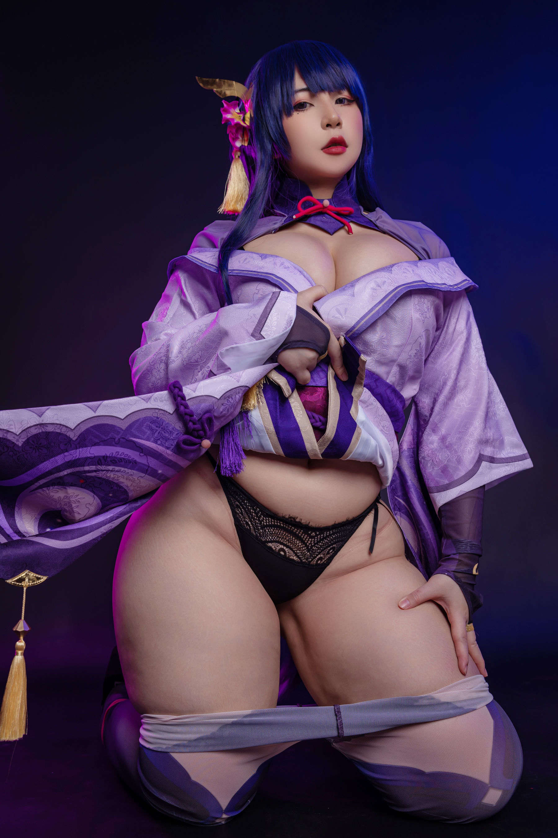 网红coser