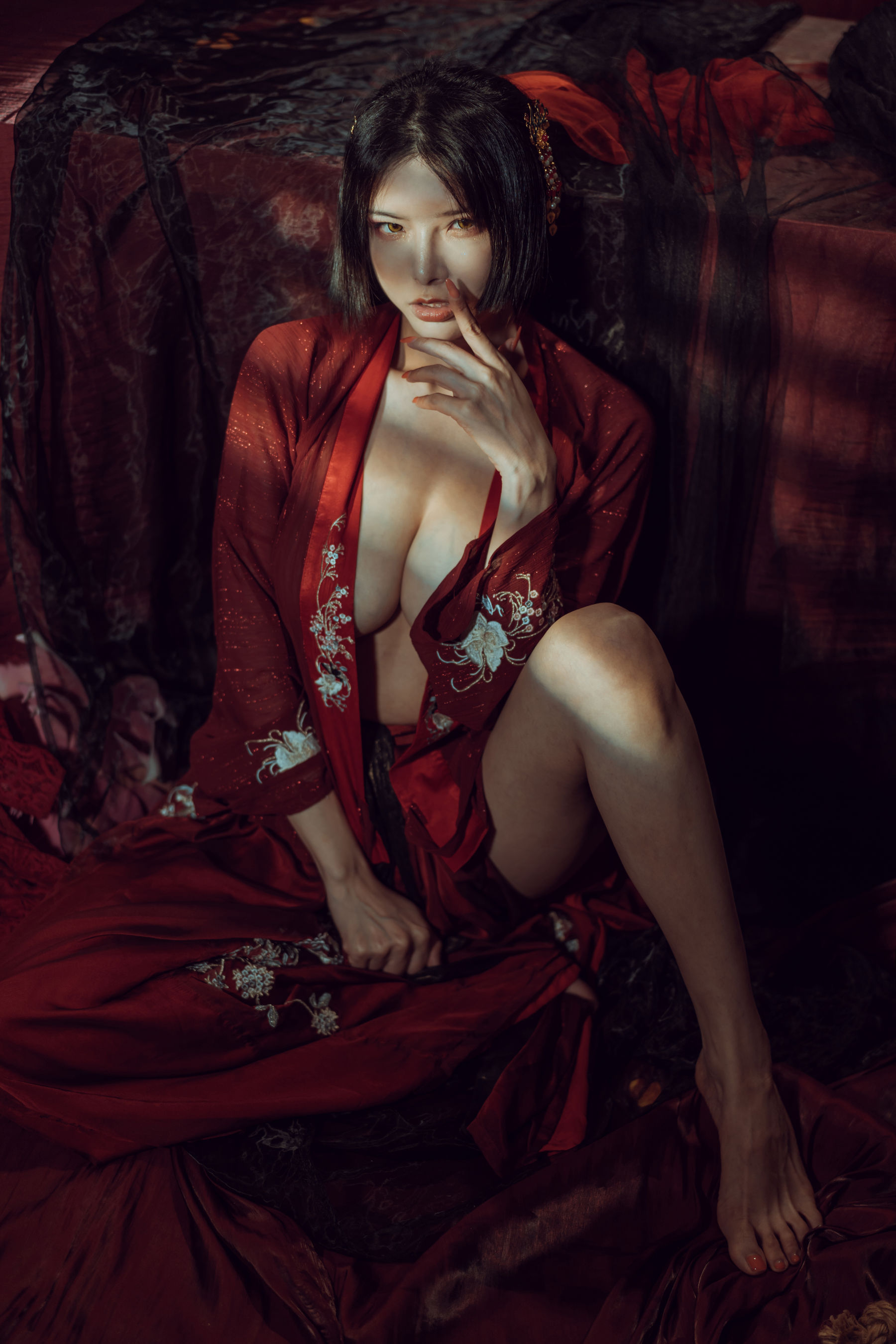 网红coser