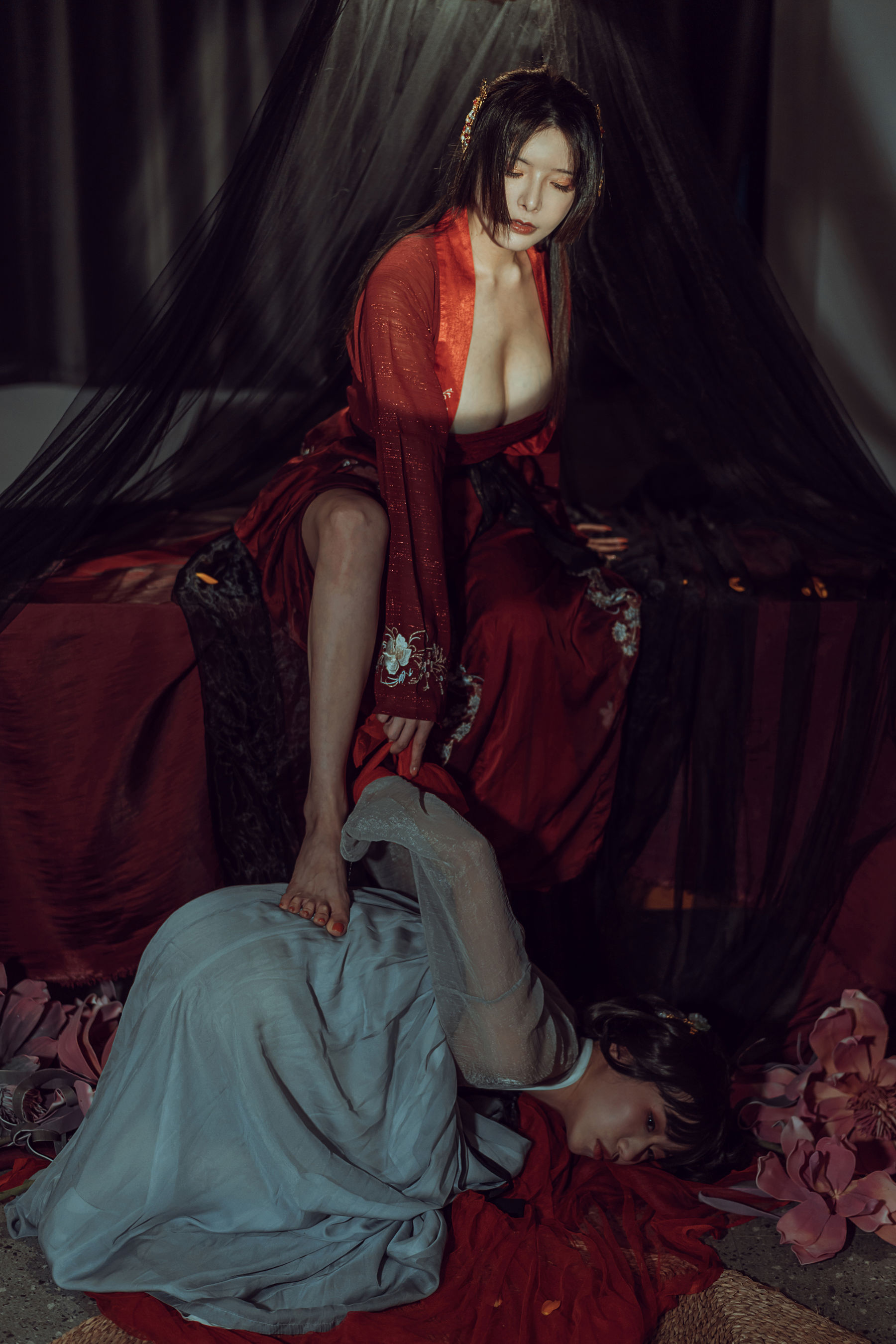 网红coser