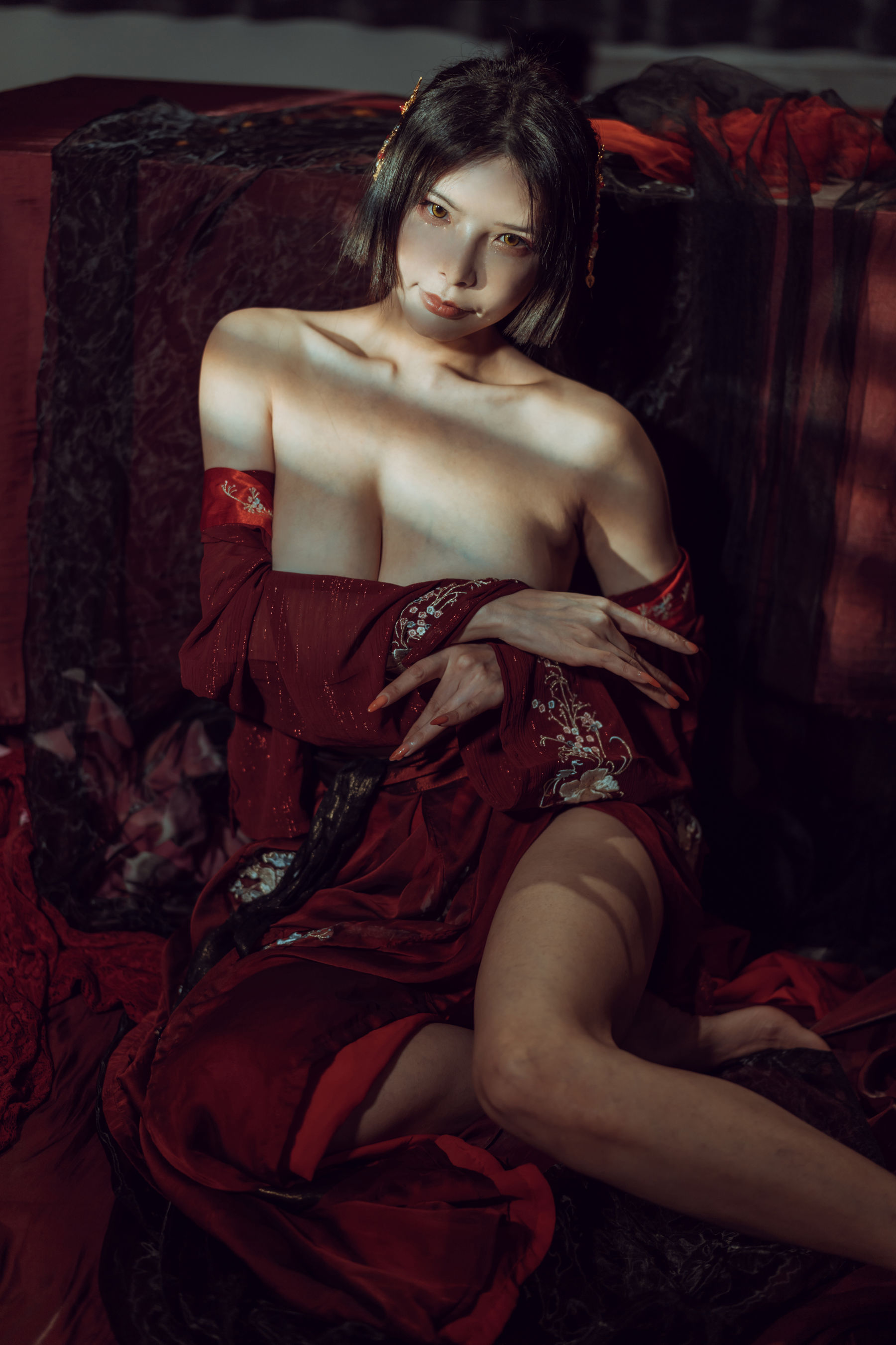 网红coser