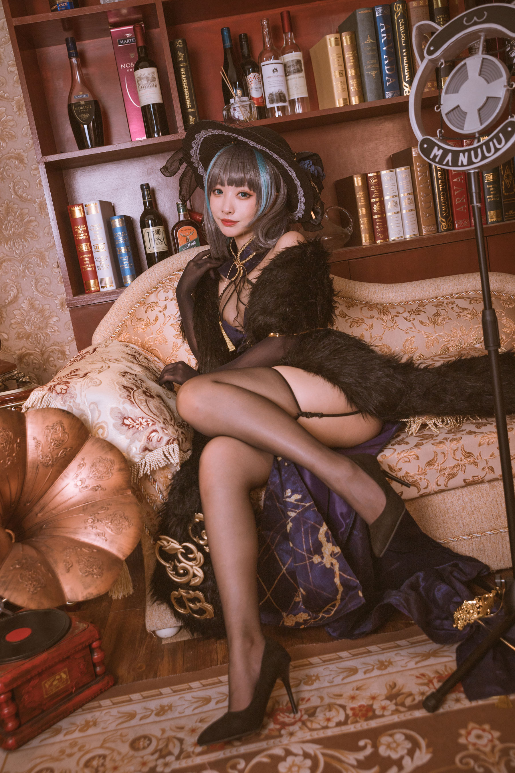 网红coser