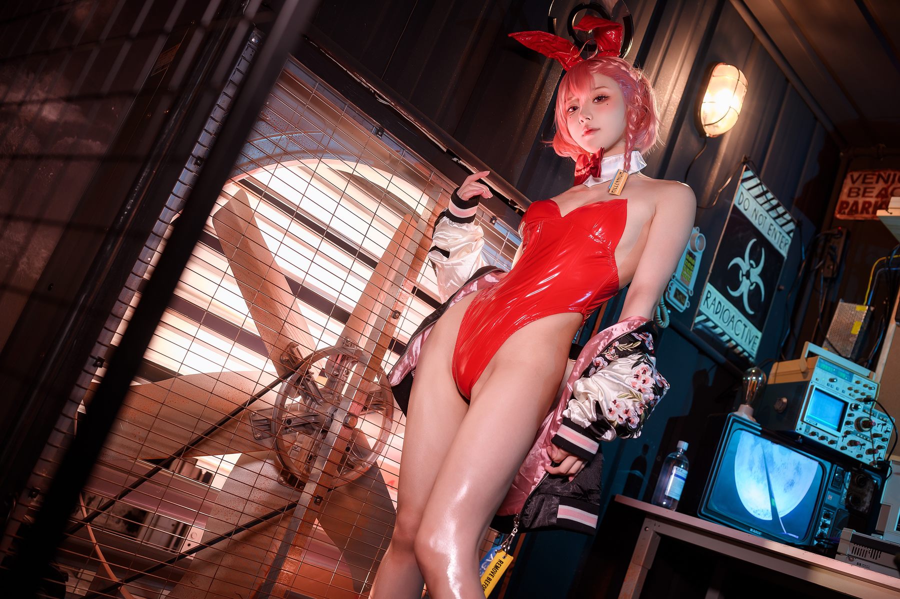 网红coser