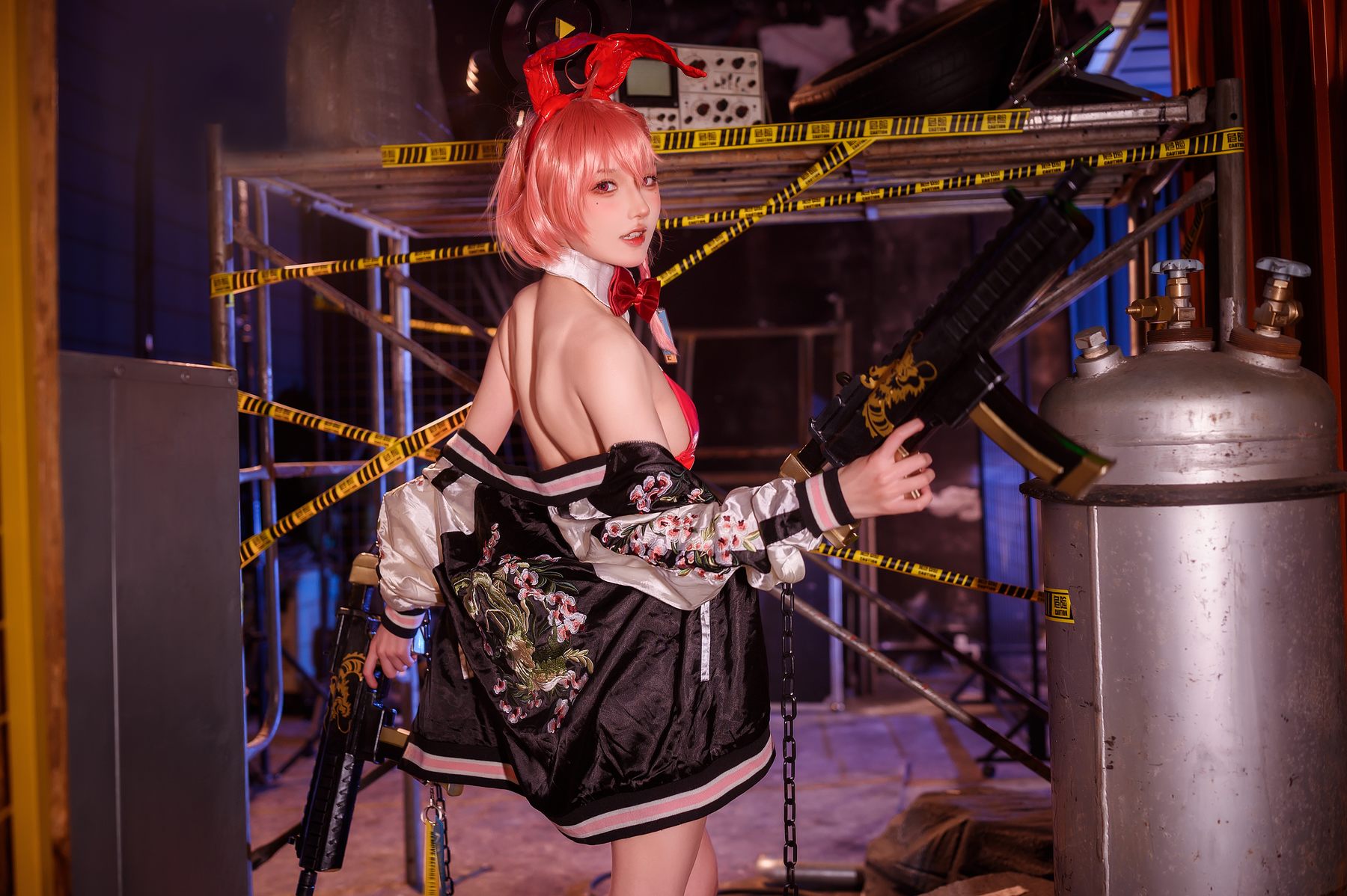 网红coser