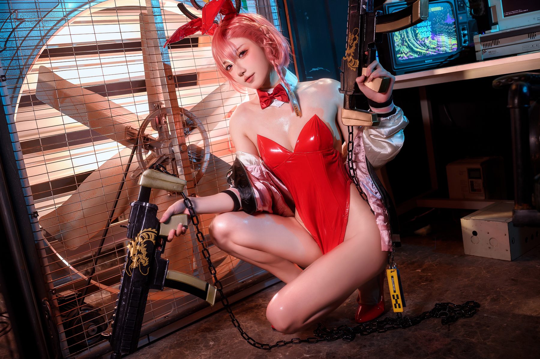 网红coser