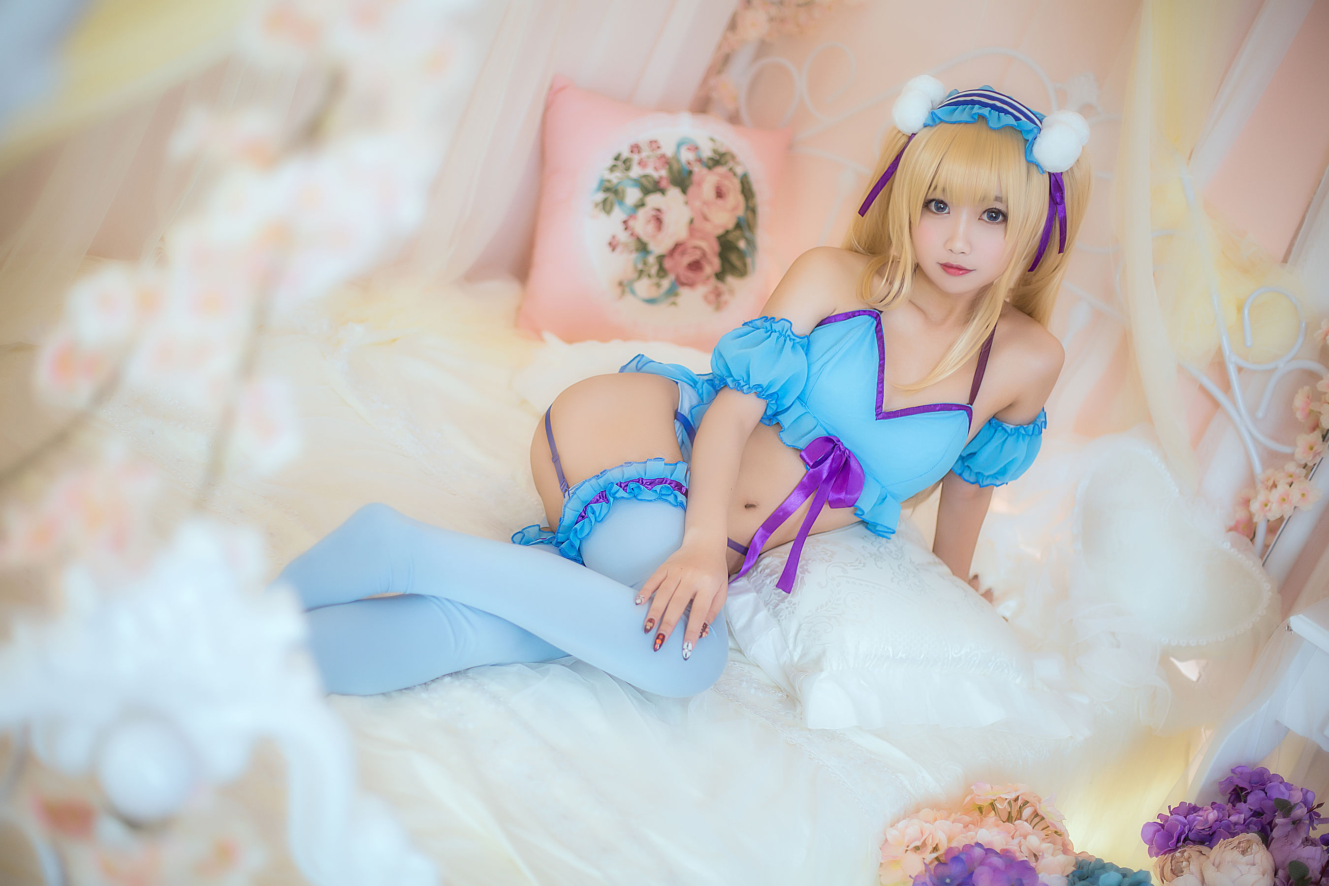 网红coser