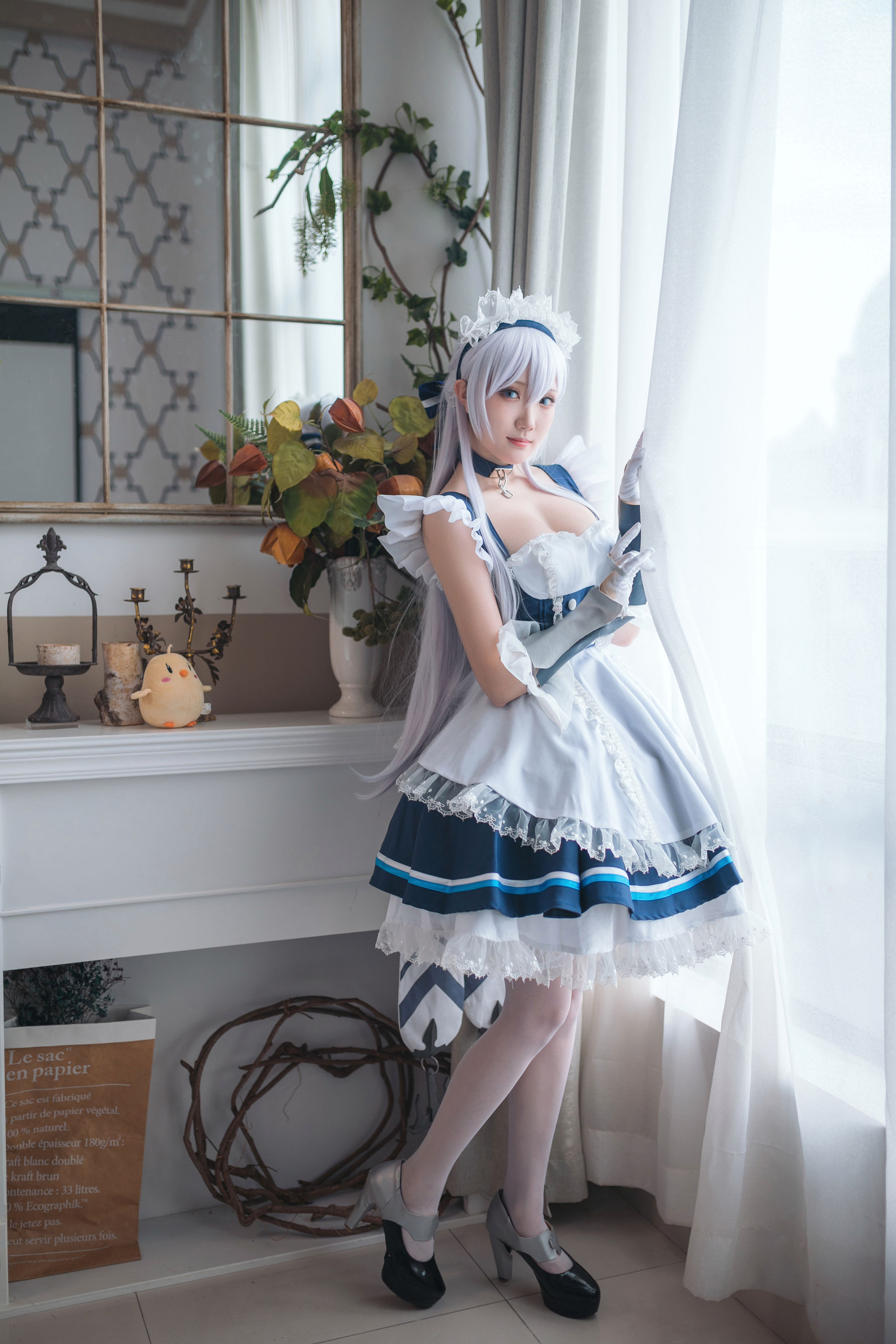 网红coser