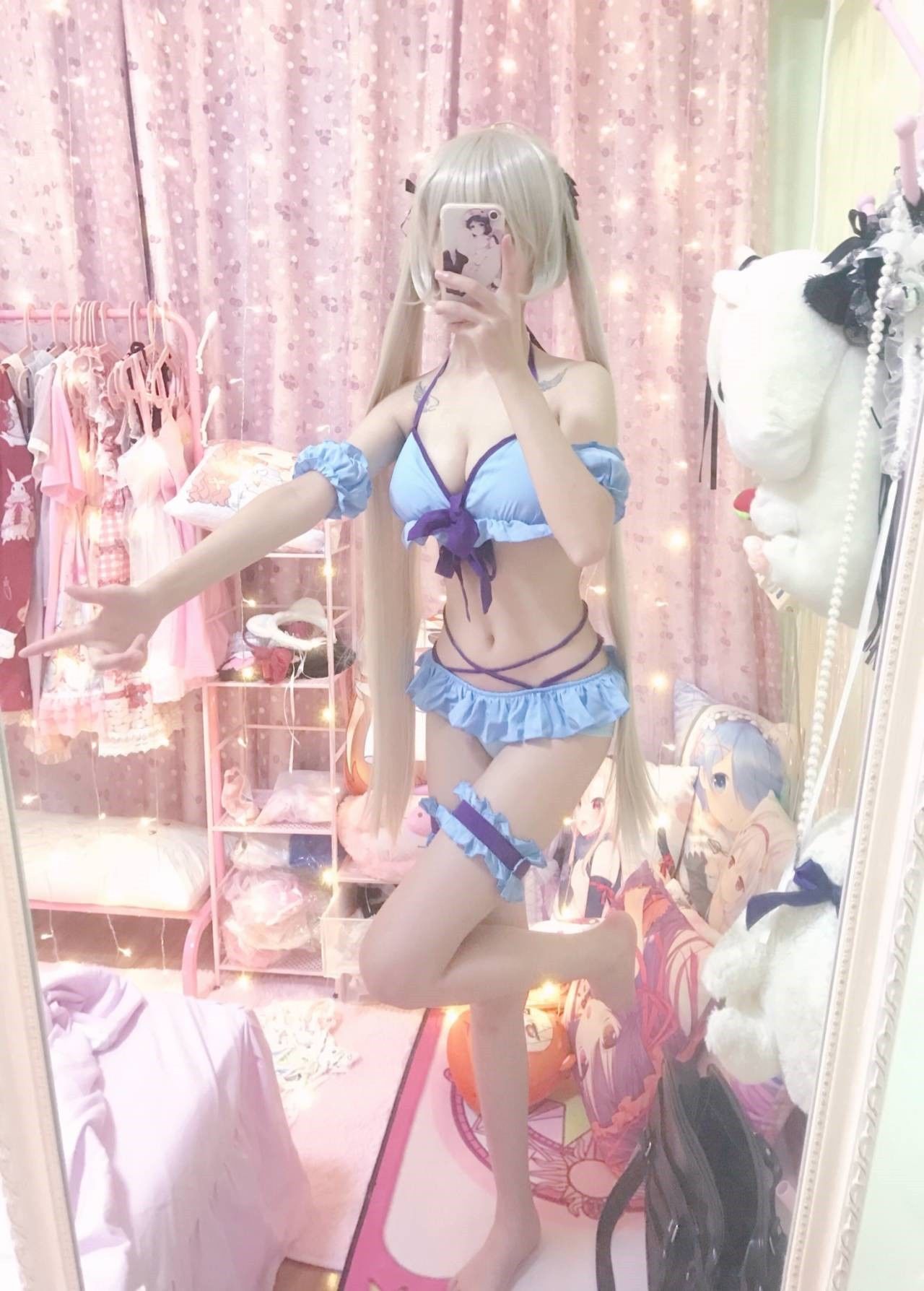 网红coser