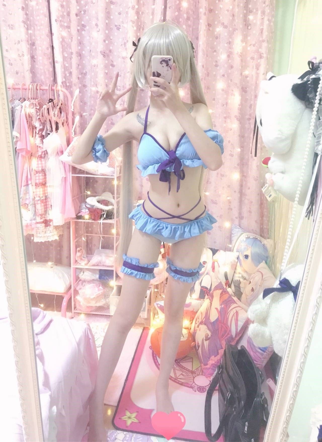 网红coser