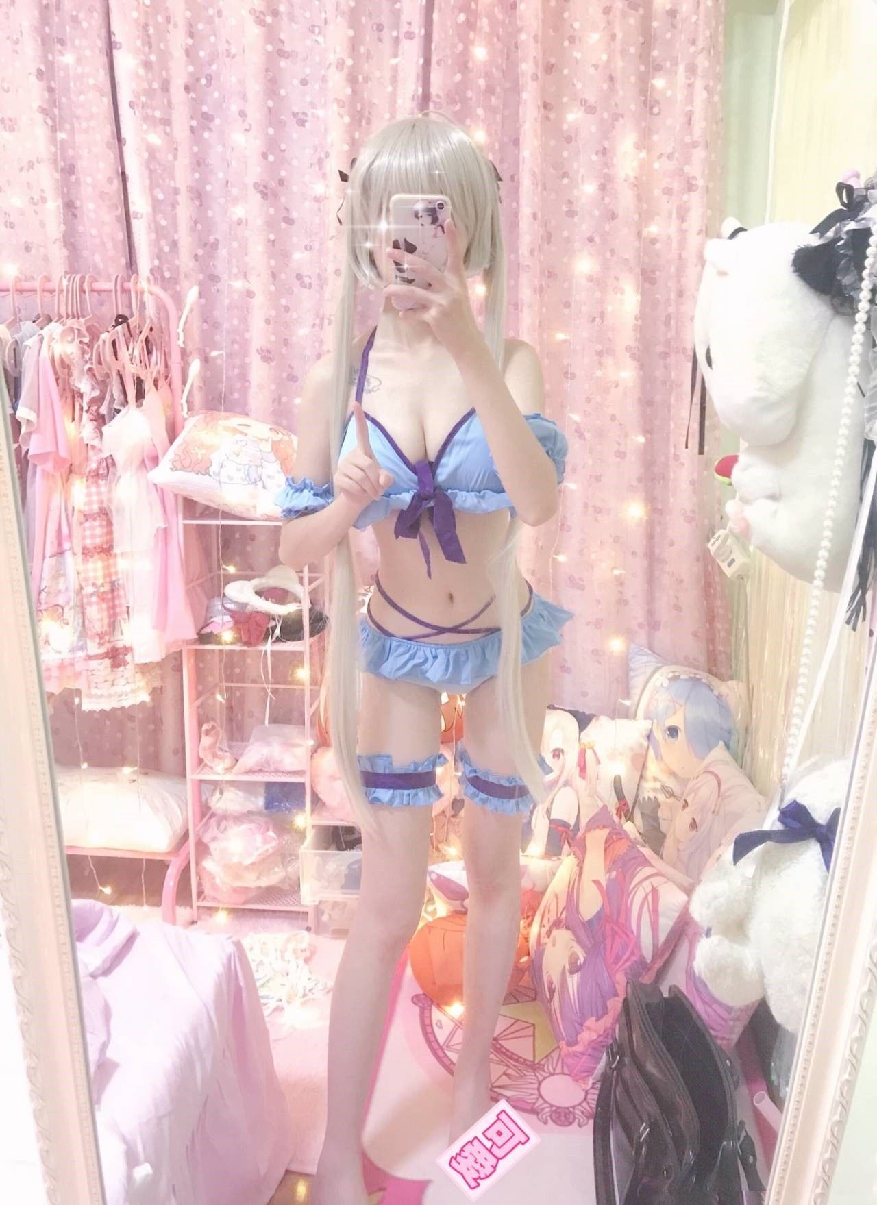网红coser