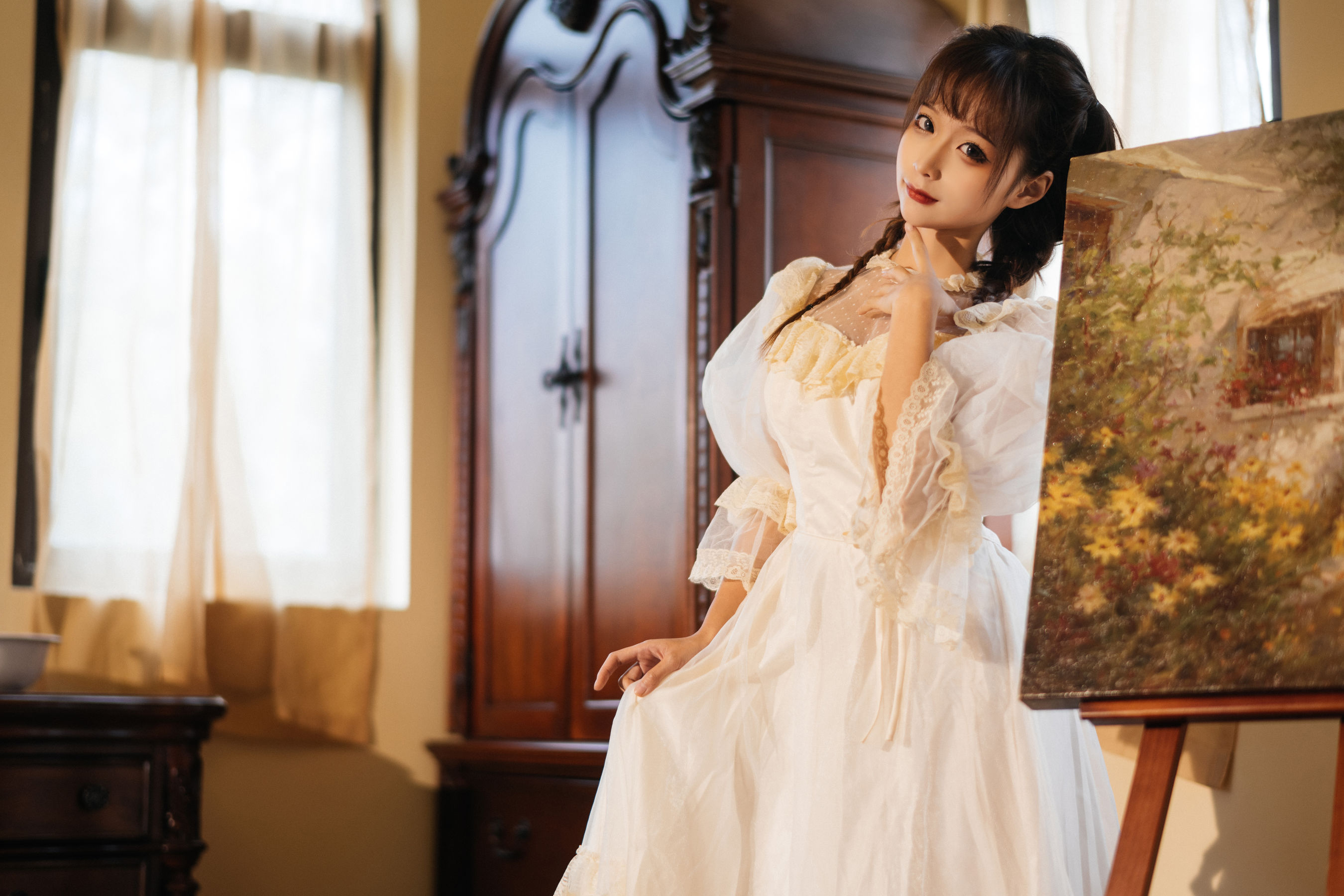 网红coser