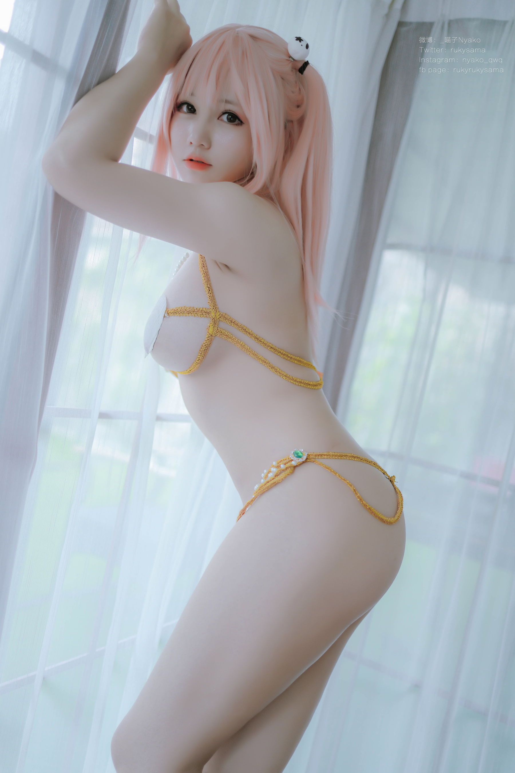 网红coser