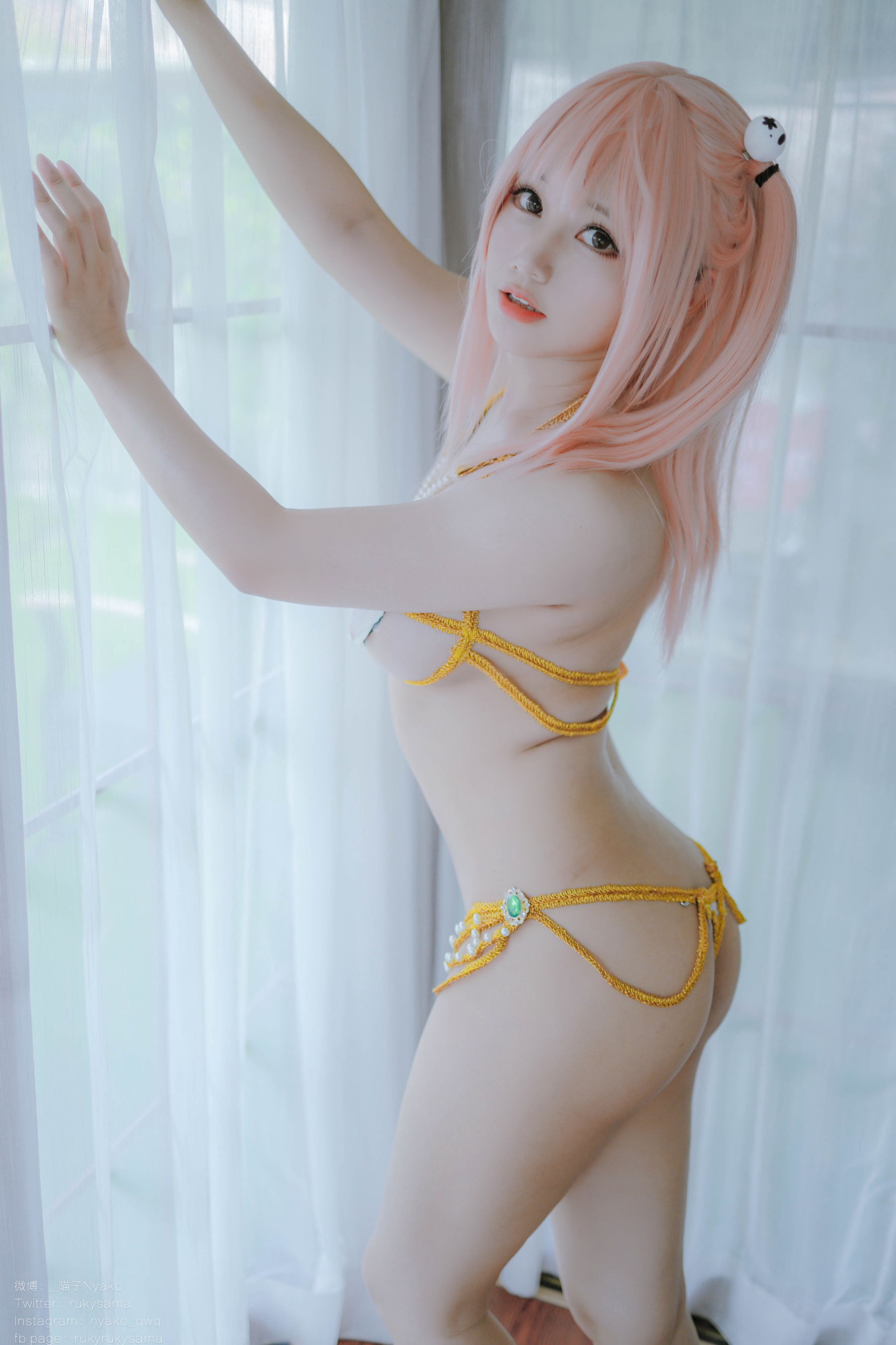 网红coser