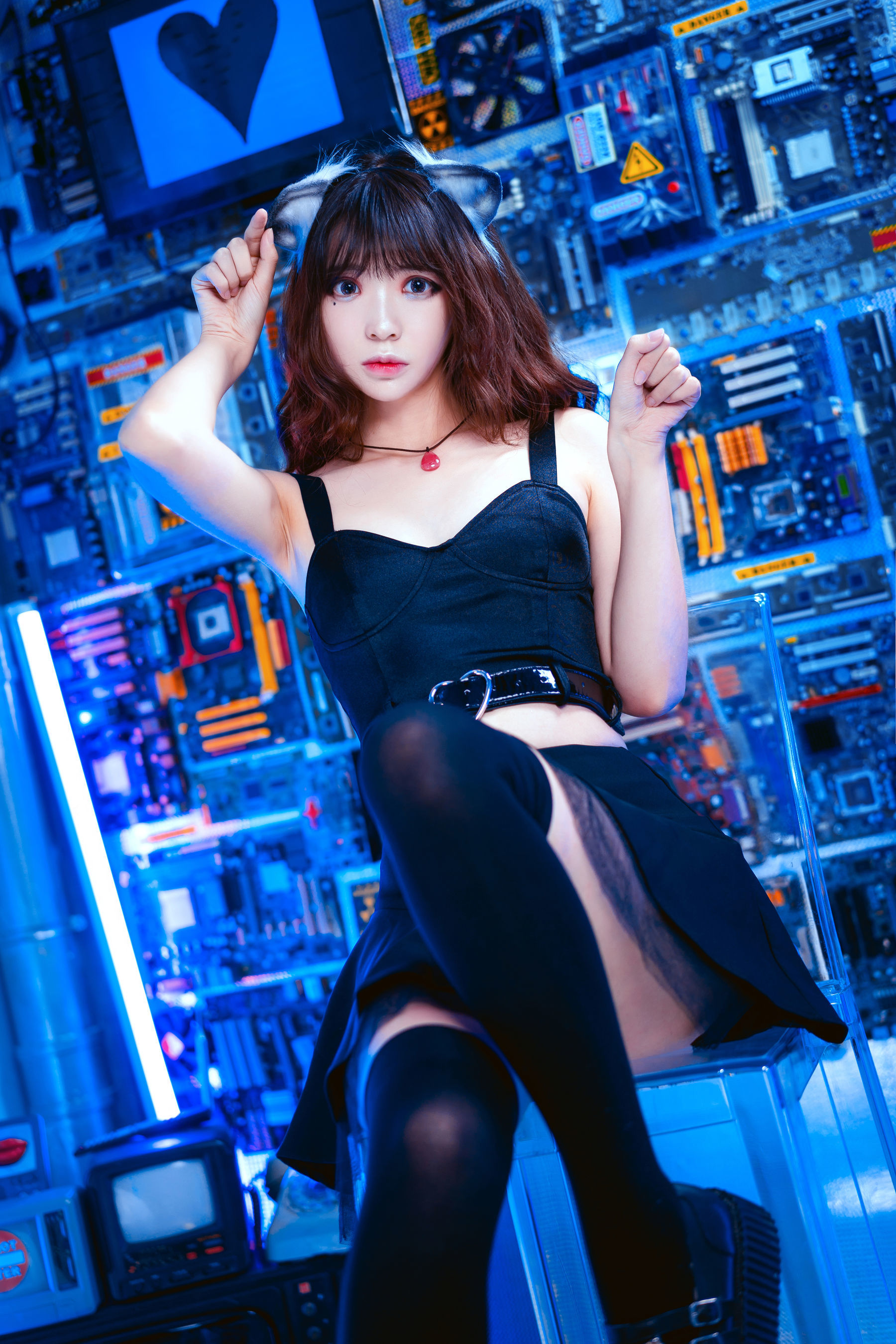 网红coser