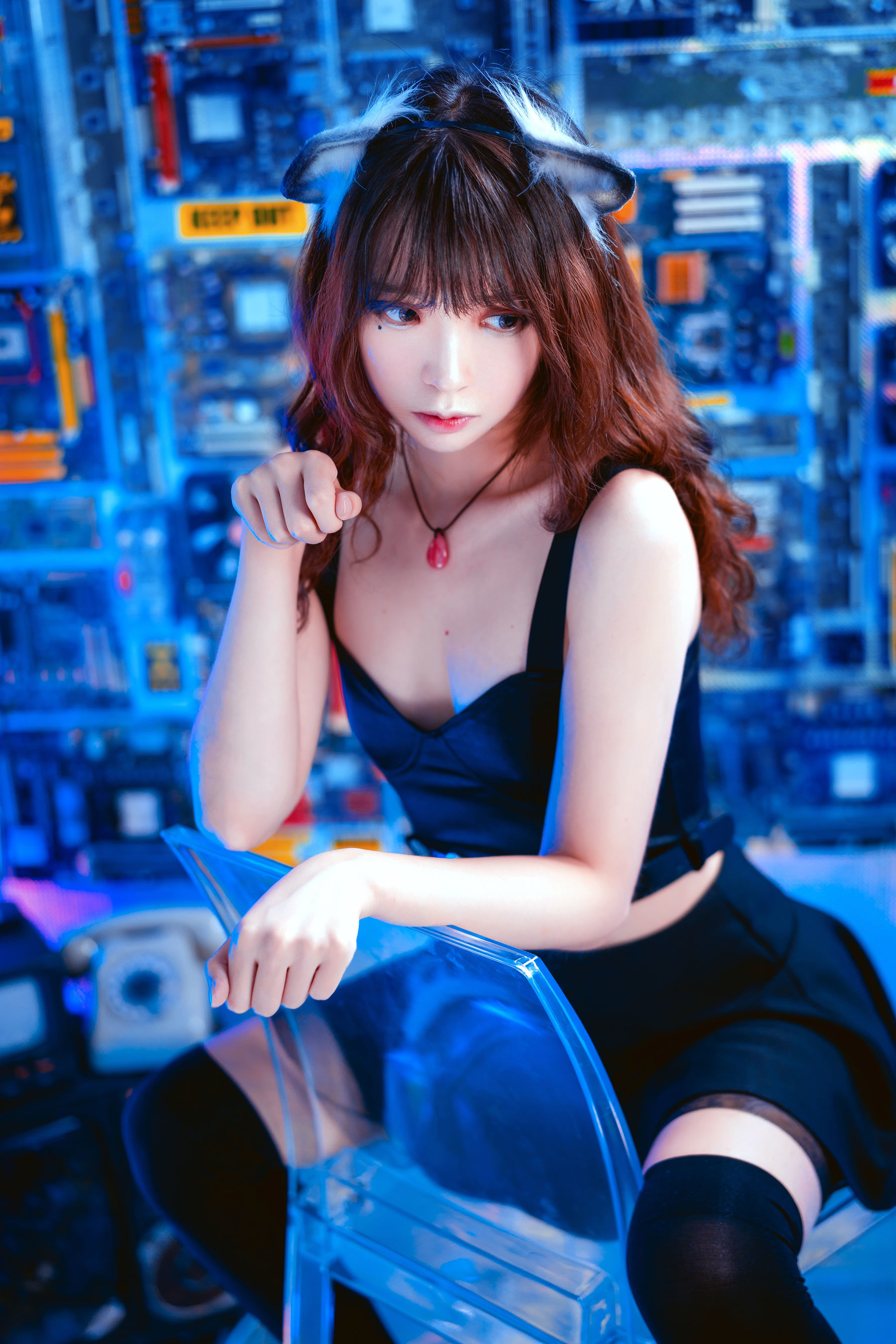 网红coser