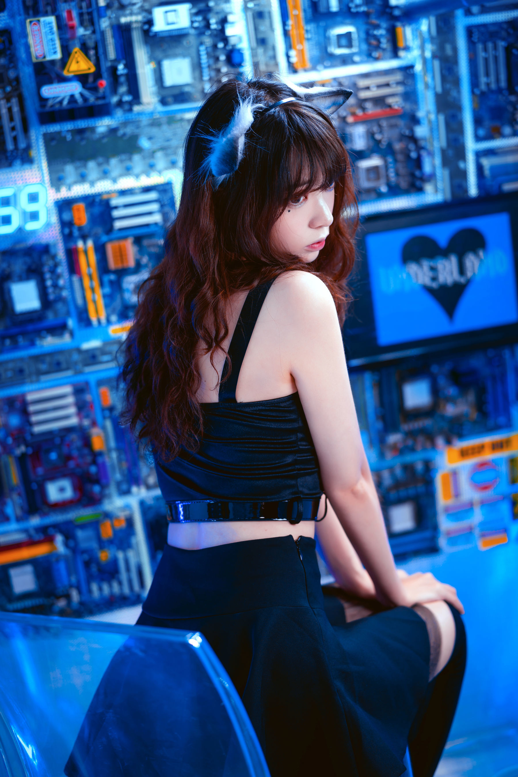 网红coser