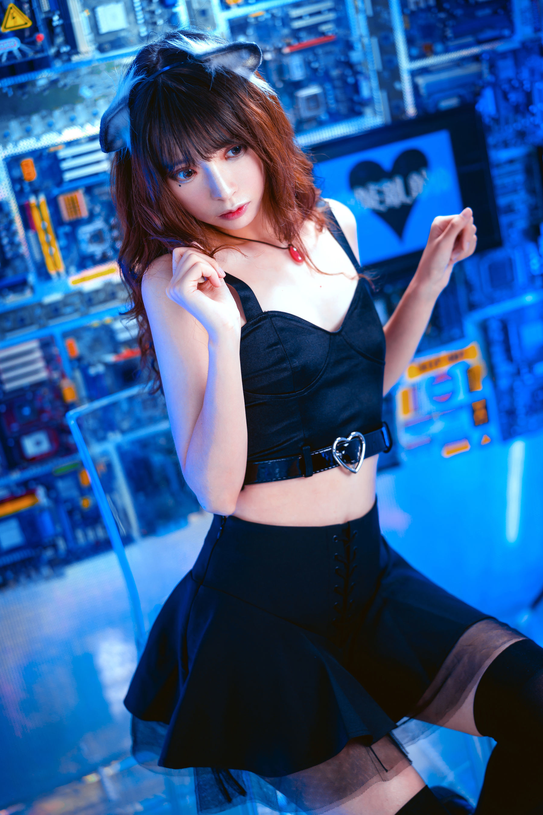 网红coser